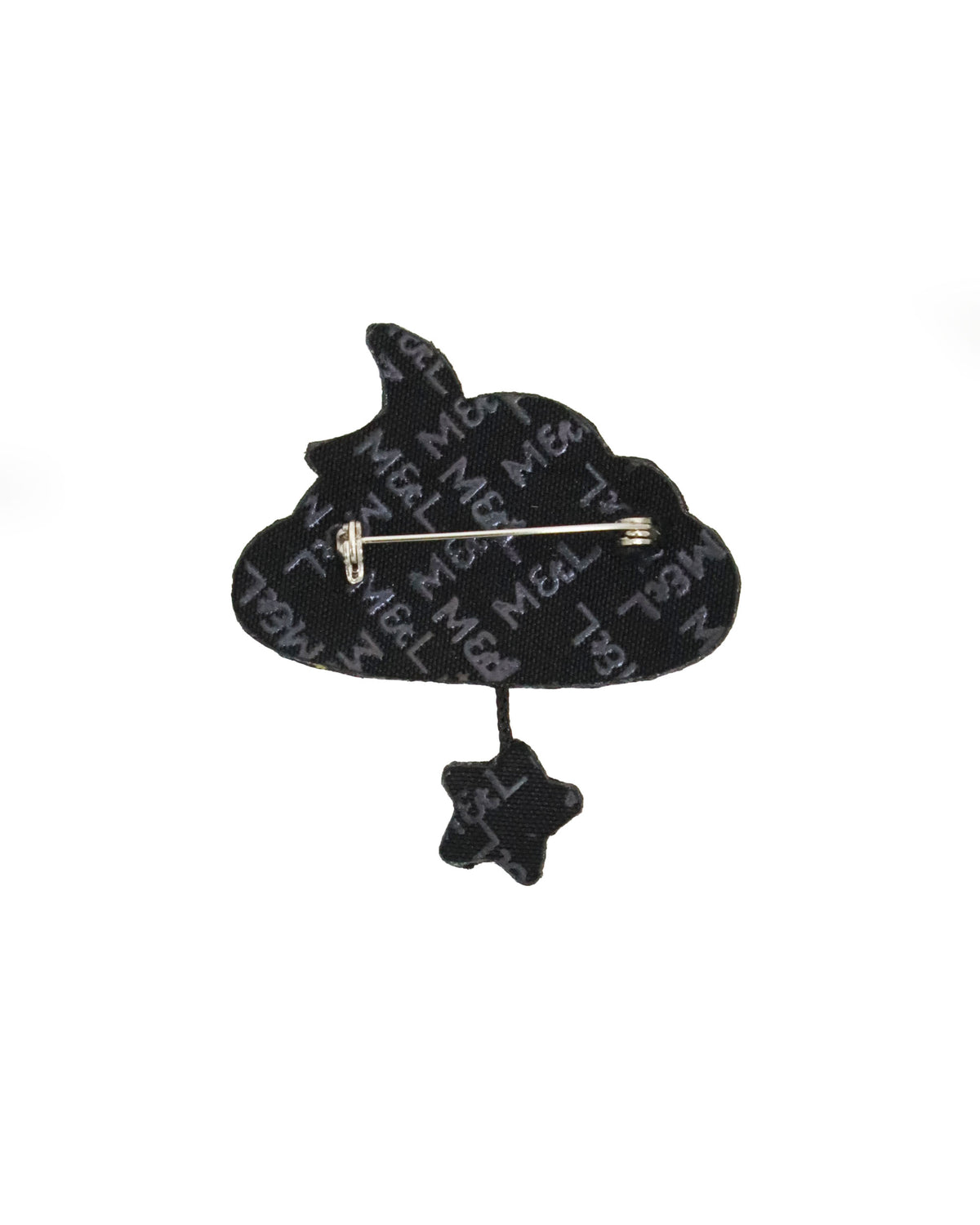 ブローチ Nuage or et etoile (boite M)
