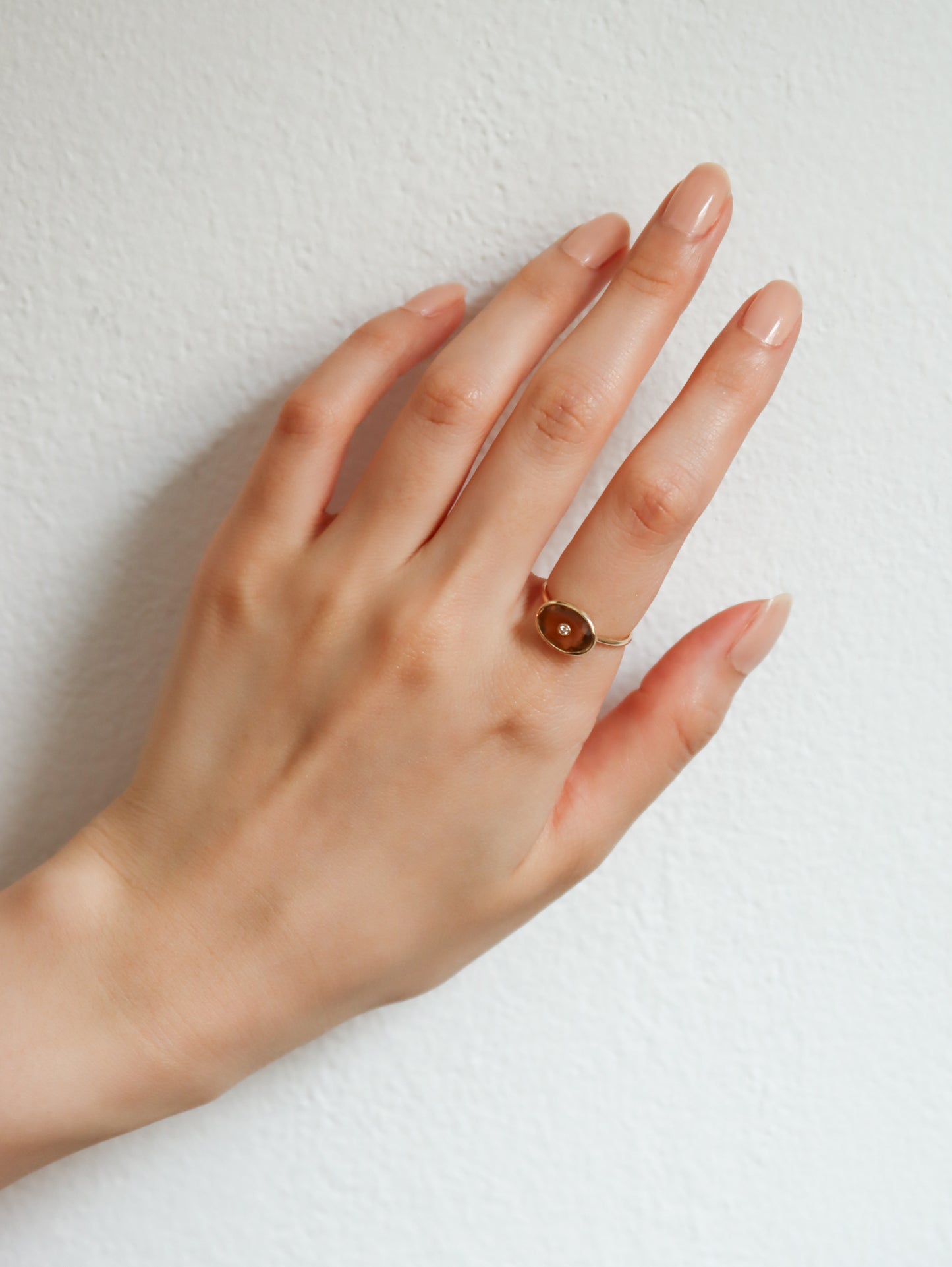 ORSO リング HONEY QUARTZ
