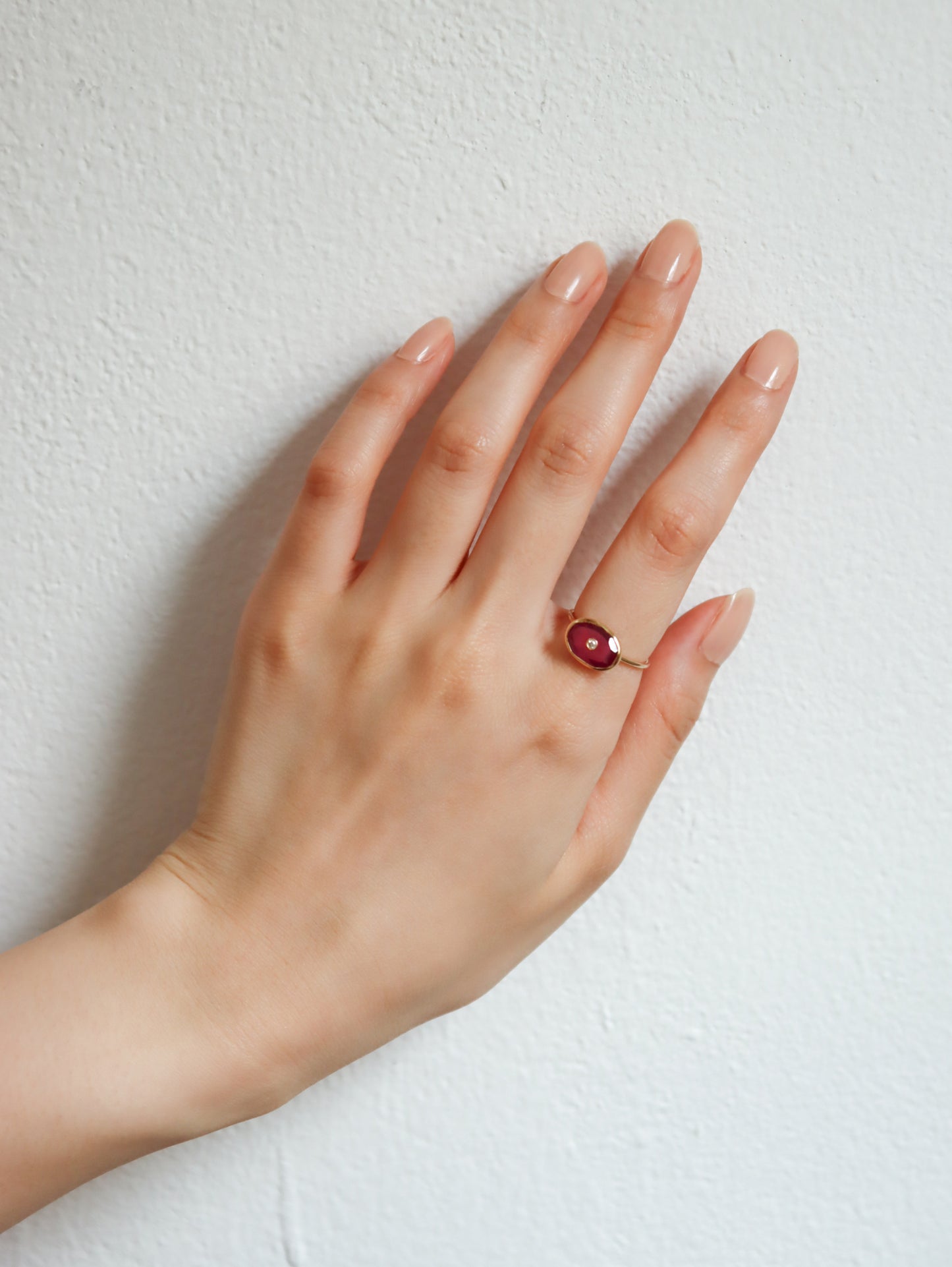 ORSO リング RUBY