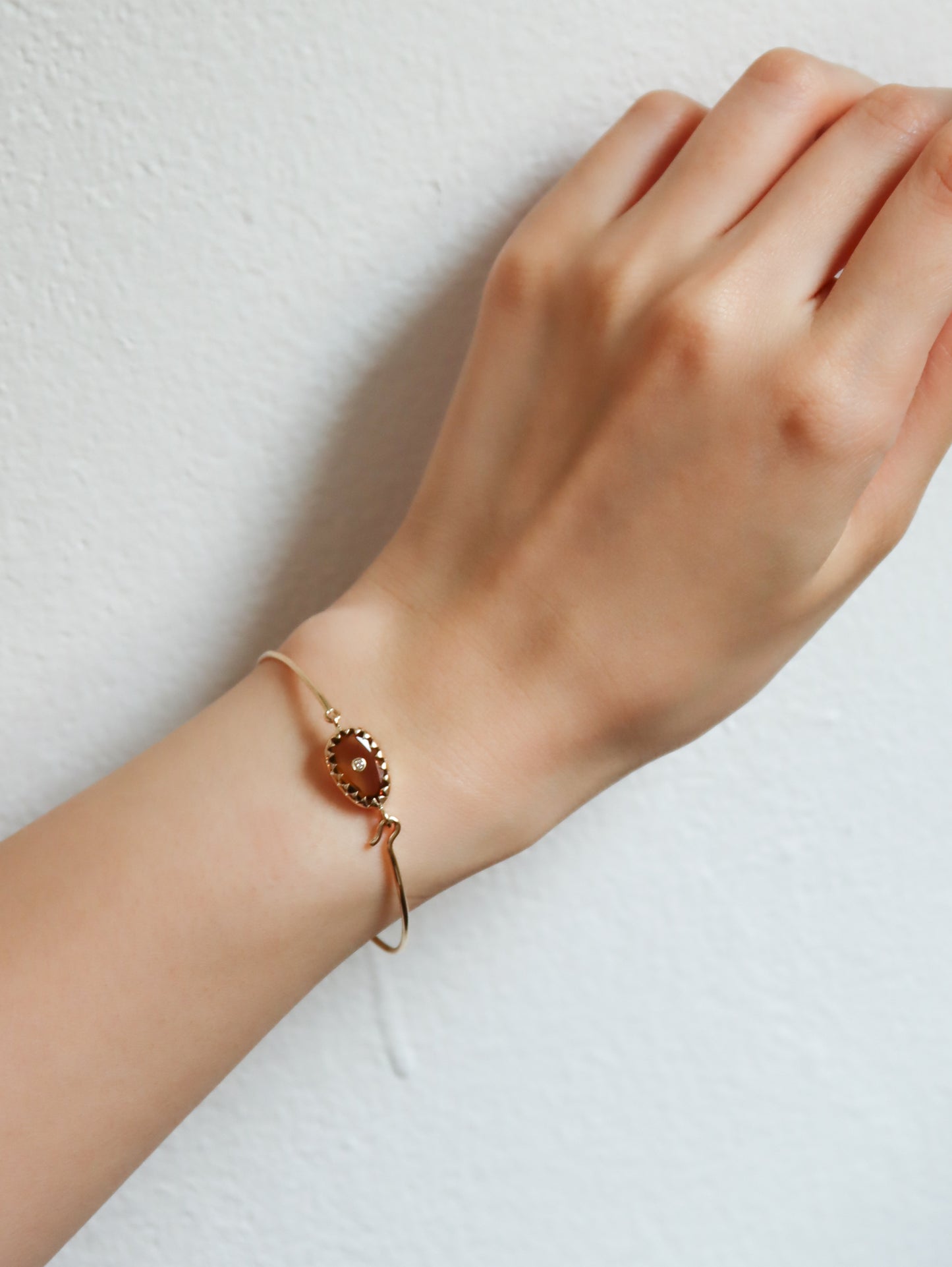 ORSO バングル HONEY QUARTZ
