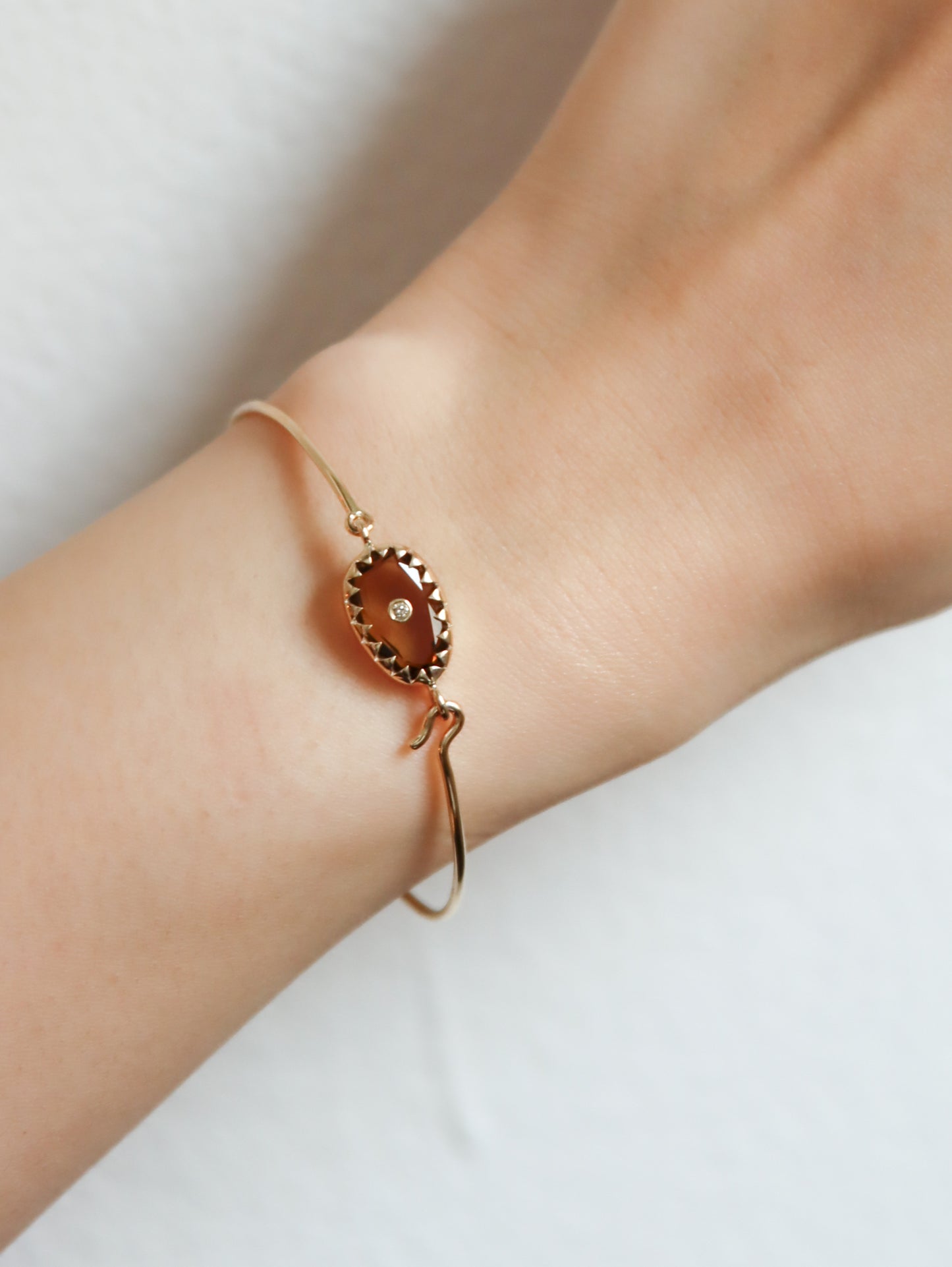 ORSO バングル HONEY QUARTZ
