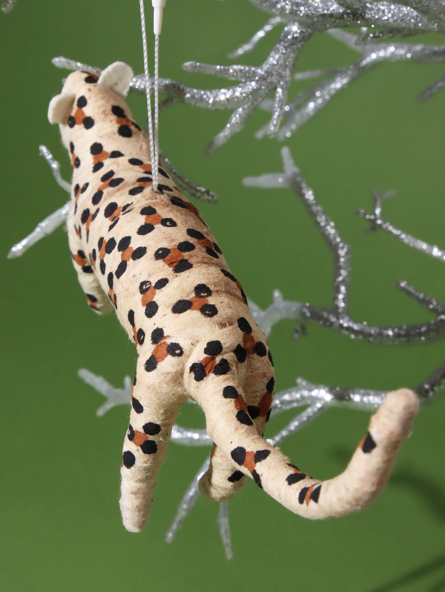 オーナメント LEOPARD FIGURE