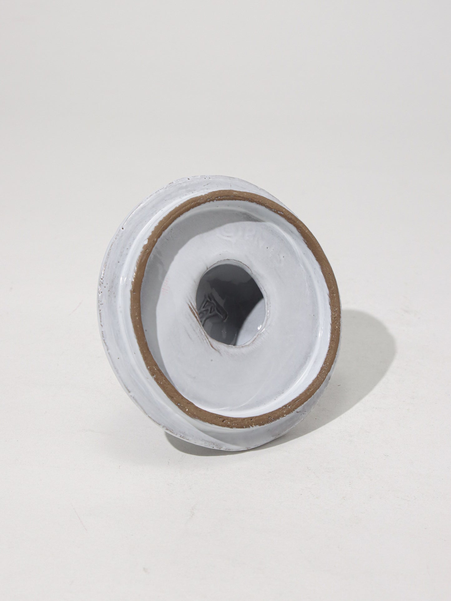 Flame shaped handle キャンドルリッド グラスキャンドル用