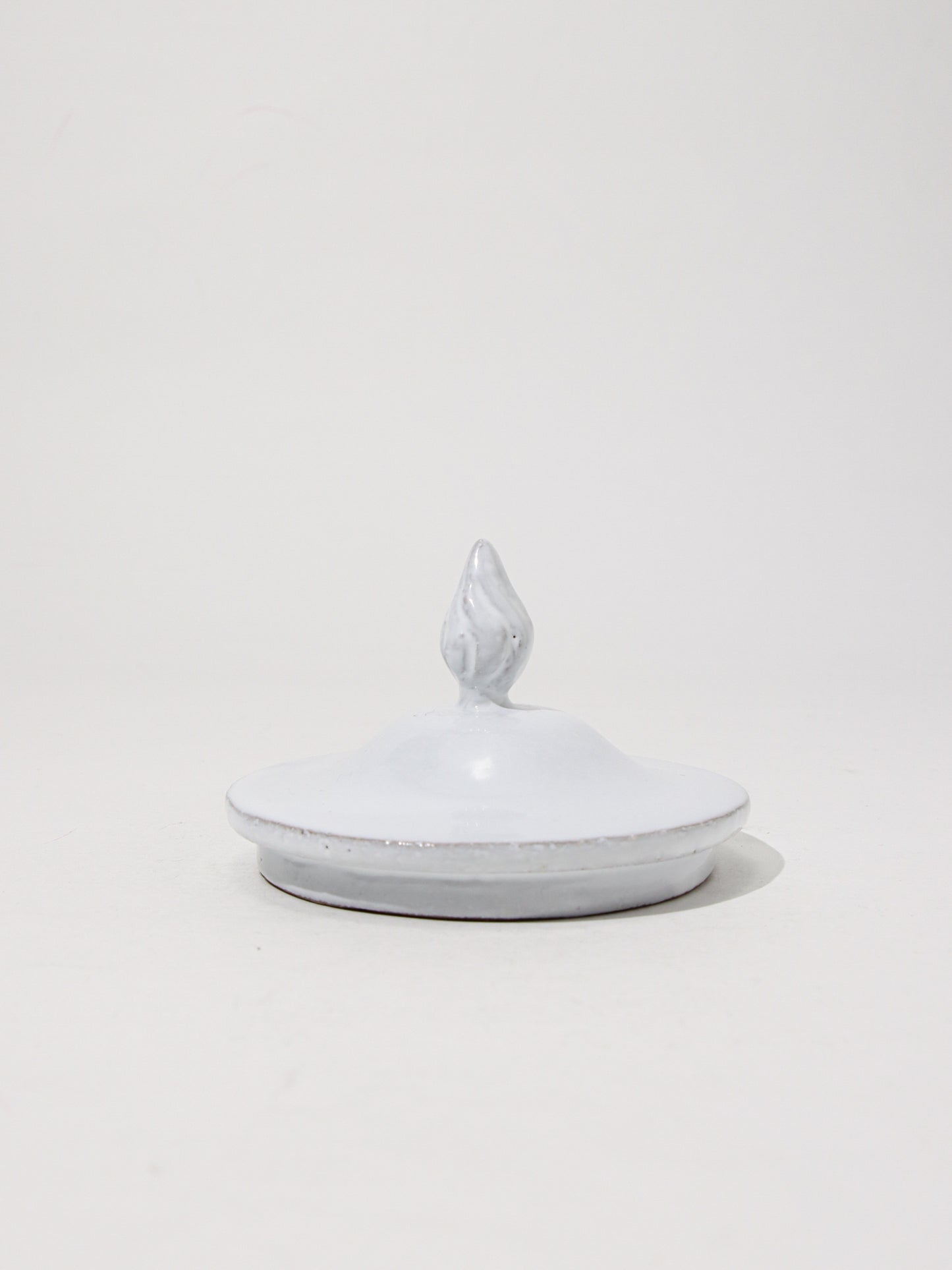 Flame shaped handle キャンドルリッド グラスキャンドル用