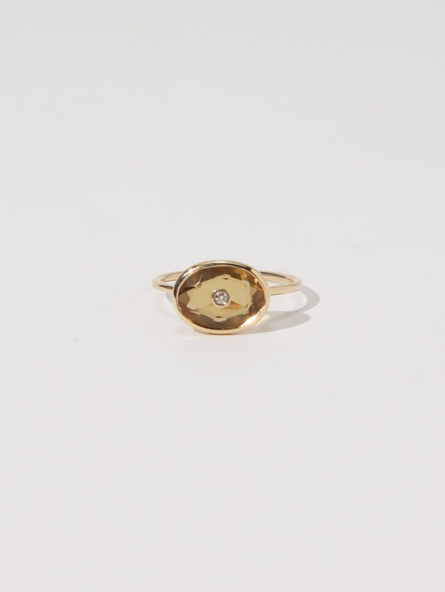 ORSO リング HONEY QUARTZ