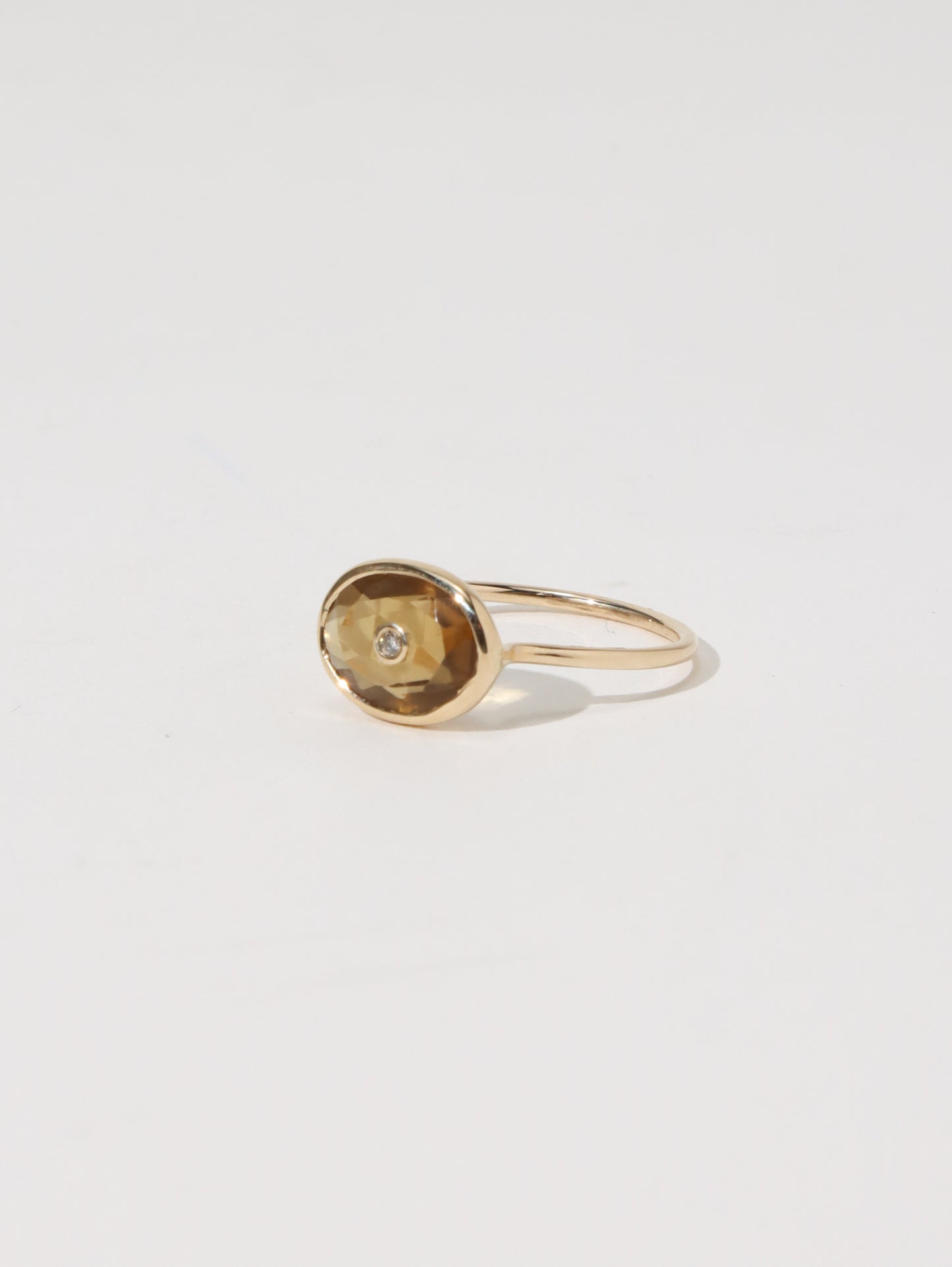 ORSO リング HONEY QUARTZ