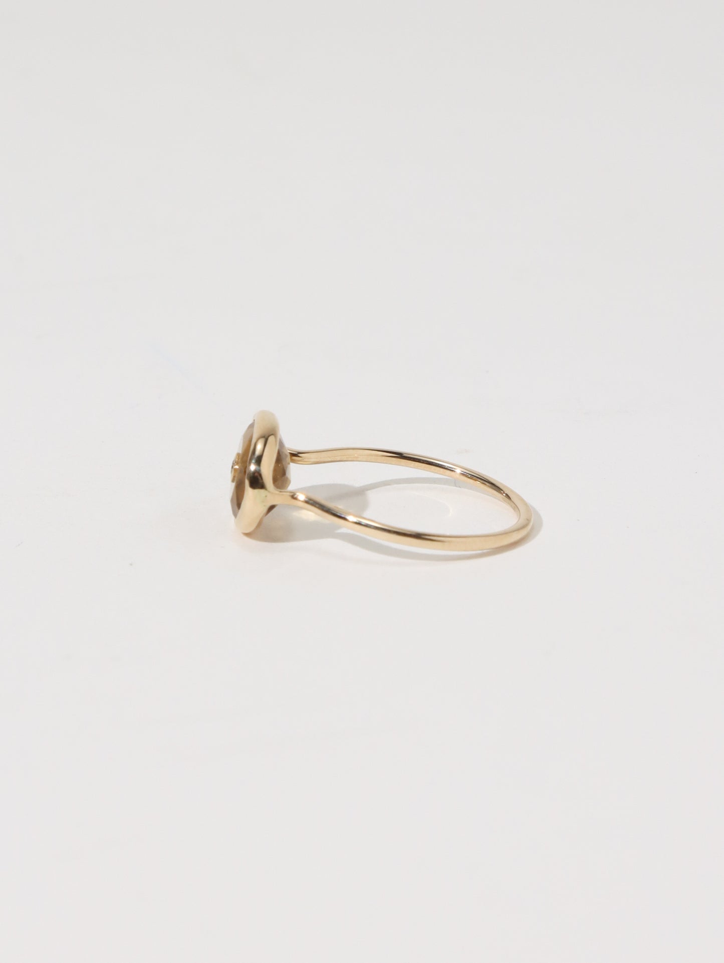 ORSO リング HONEY QUARTZ