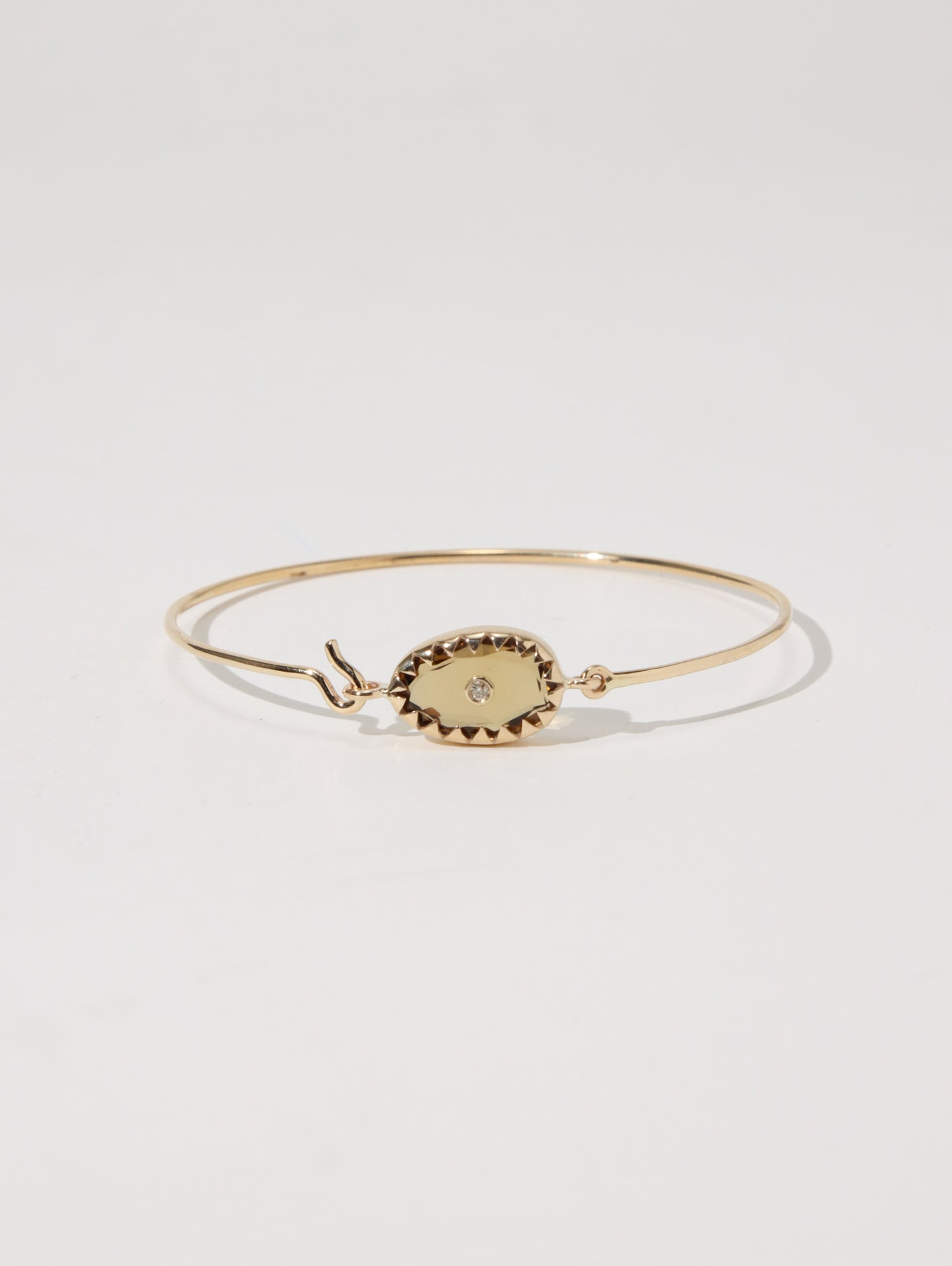 ORSO バングル HONEY QUARTZ