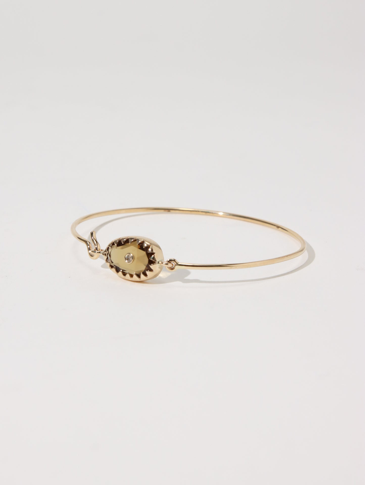 ORSO バングル HONEY QUARTZ