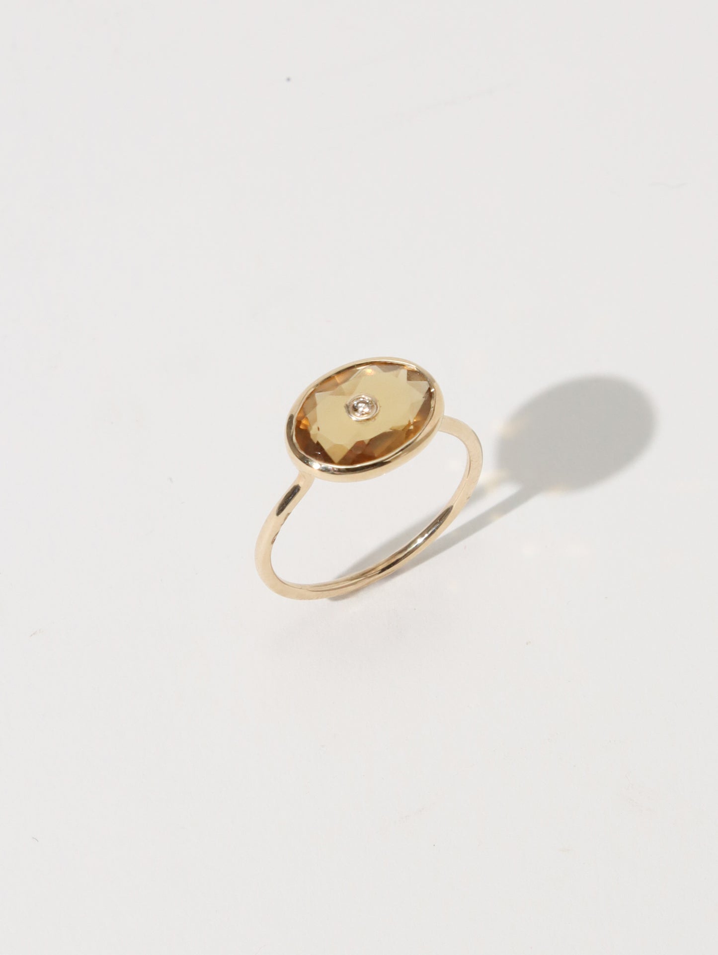 ORSO リング HONEY QUARTZ