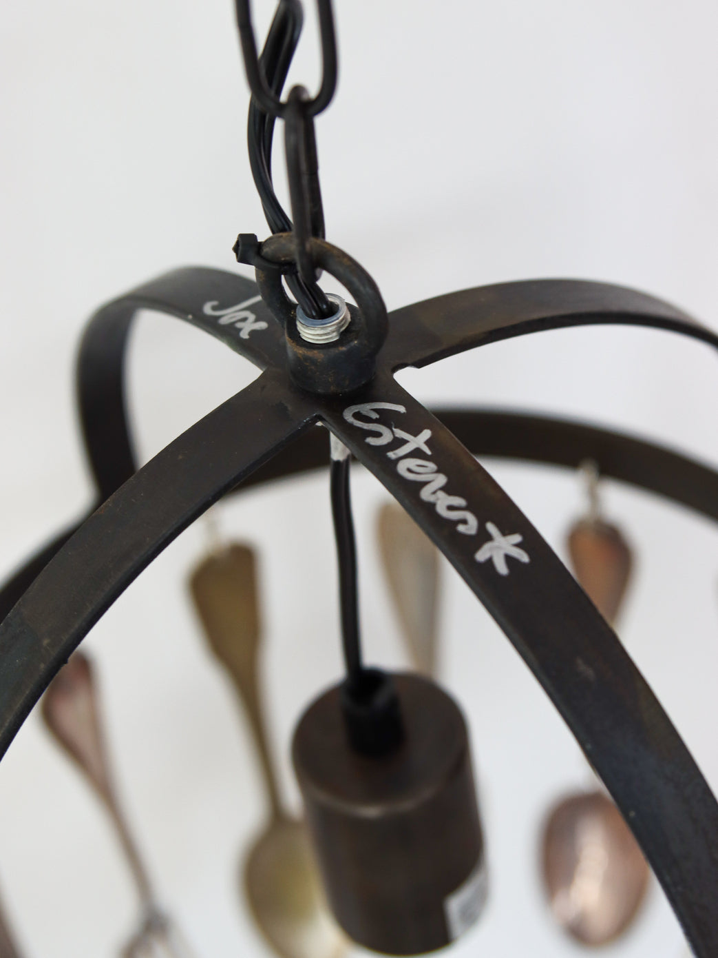 <LISDIN>【店舗直送】カトラリーシャンデリア S