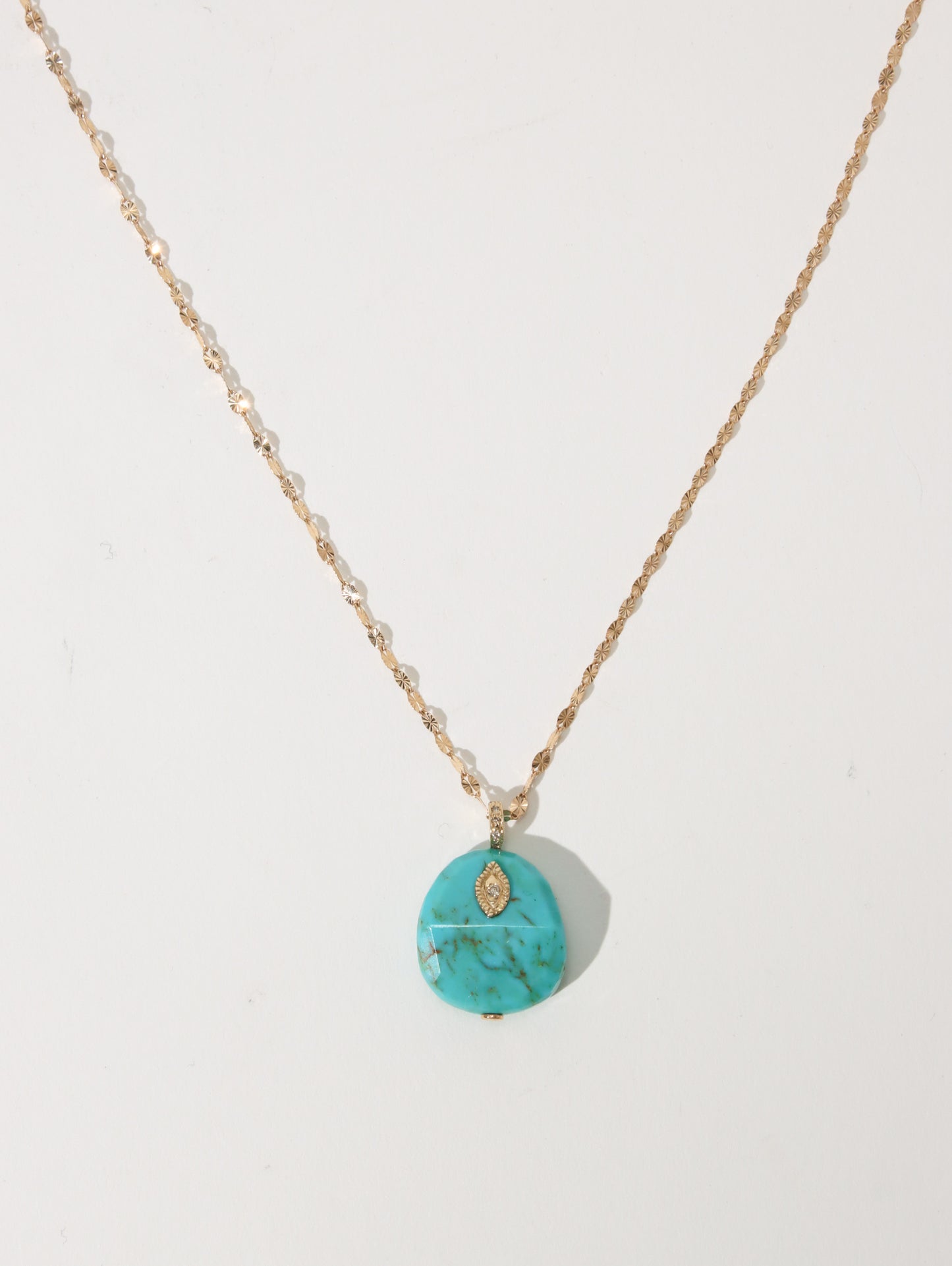 ARLES ネックレス TURQUOISE