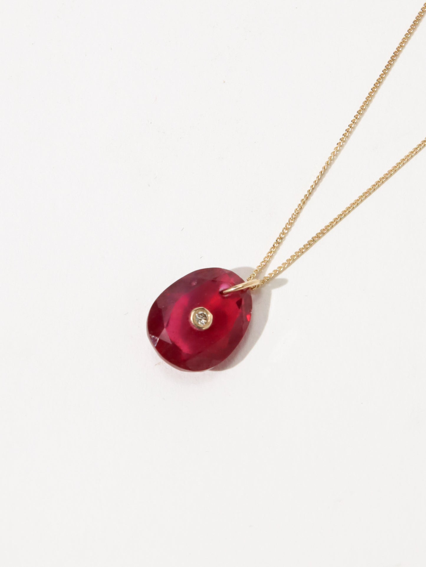 ORSO ネックレス RUBY
