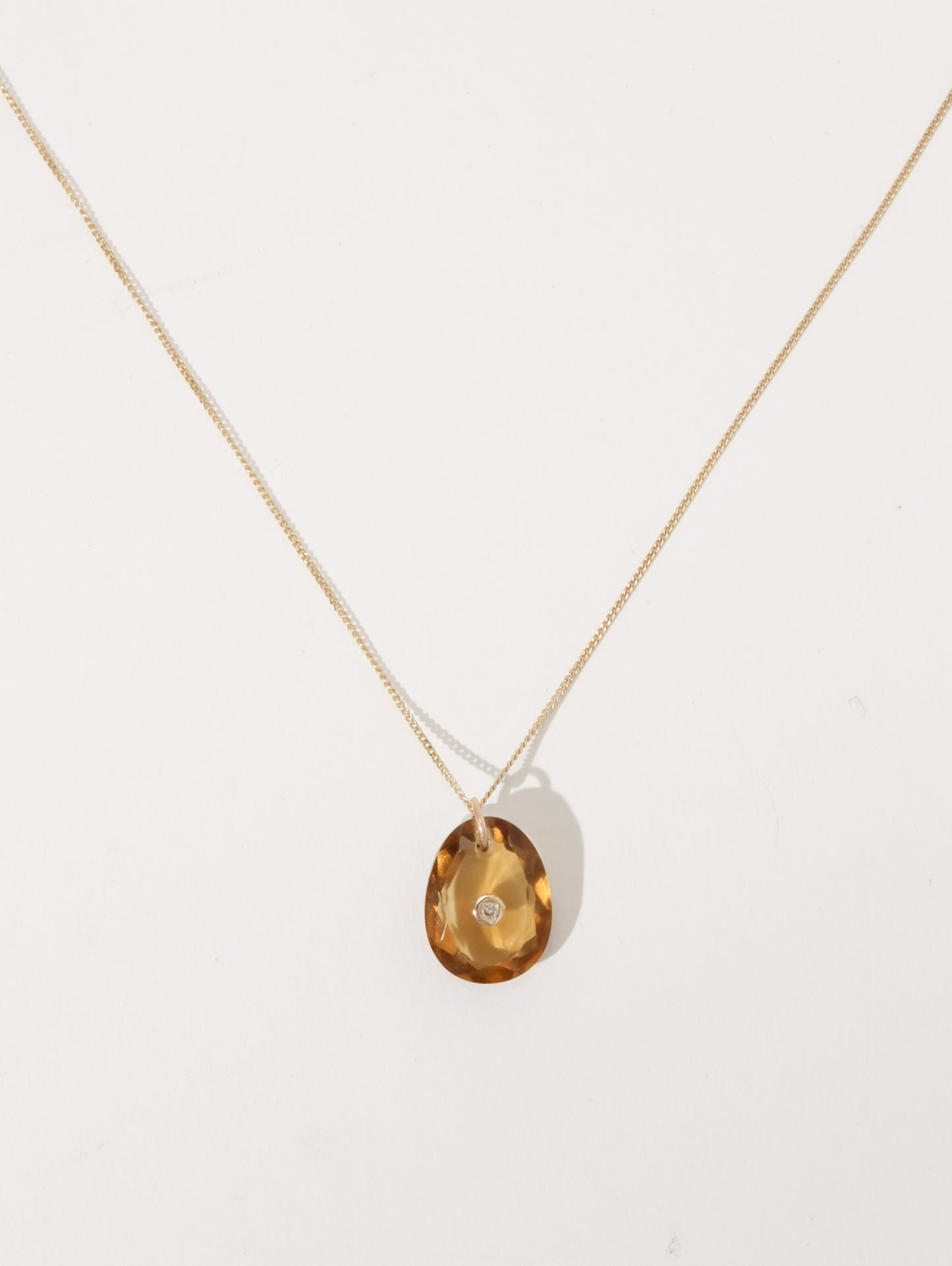 ORSO ネックレス HONEY QUARTZ