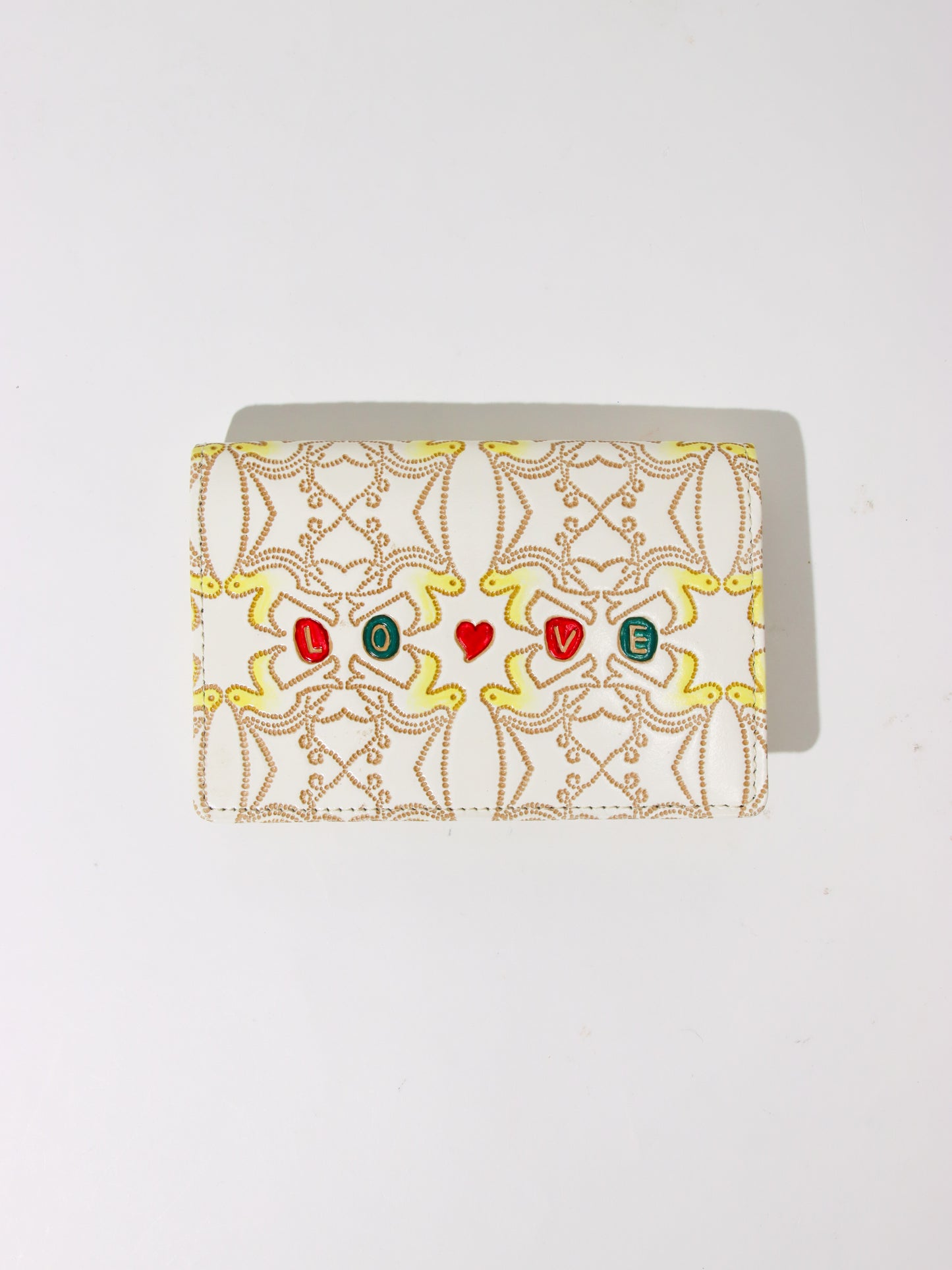 <文庫革 × Natalie Lete>カードケース BIRD and LOVE