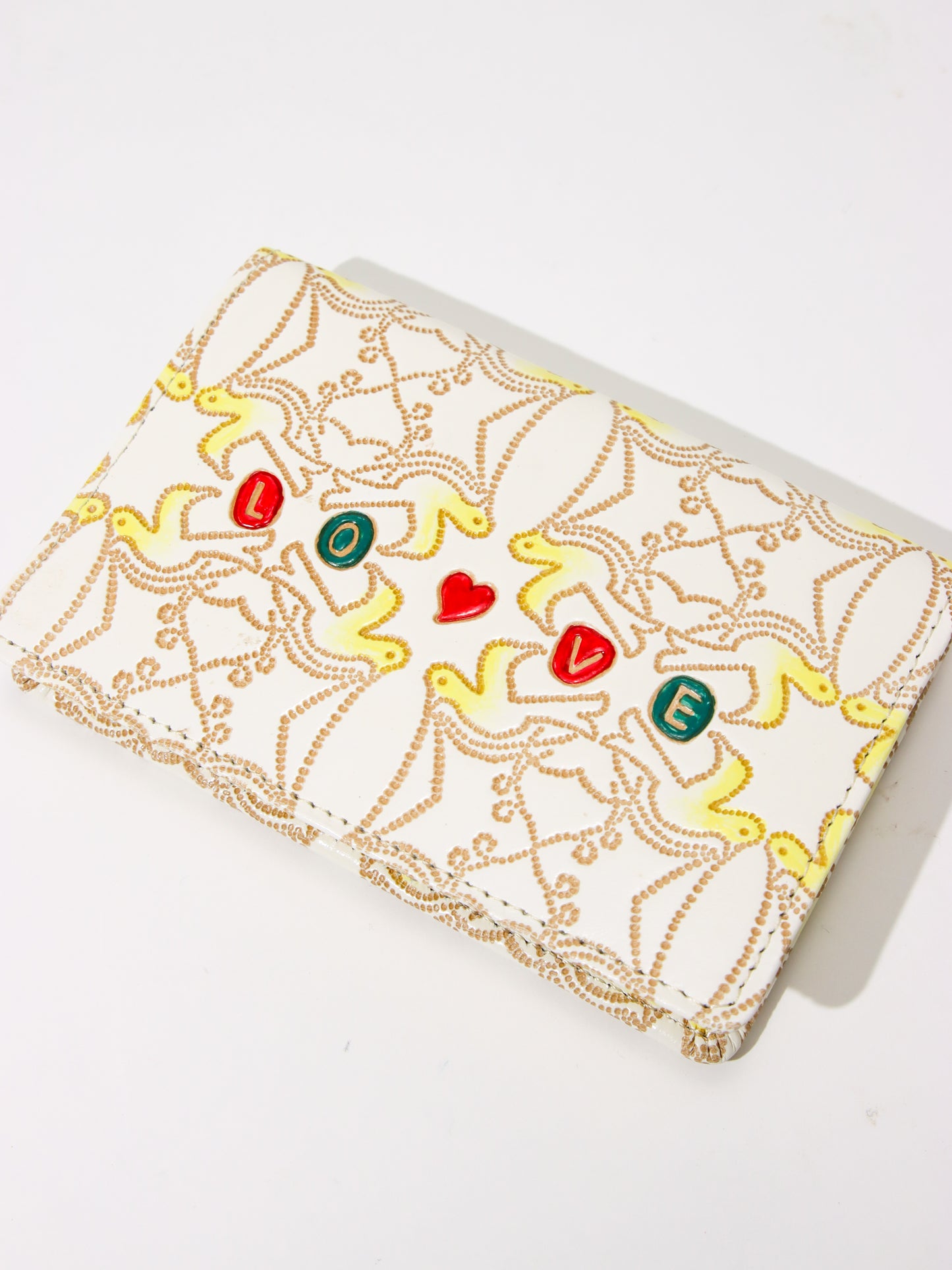 <文庫革 × Natalie Lete>カードケース BIRD and LOVE