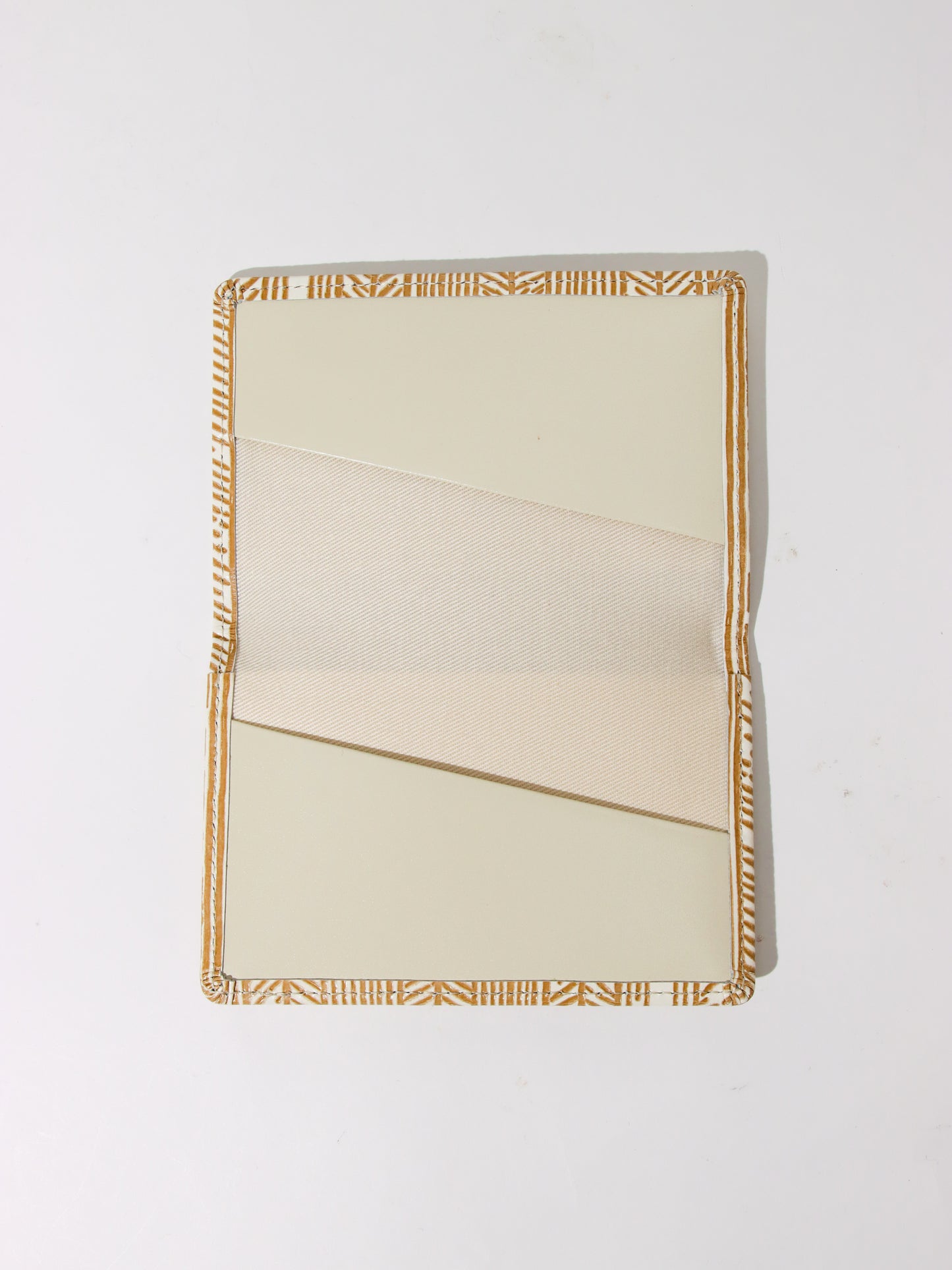 <文庫革 × Natalie Lete>カードケース Rabbit and LUCK