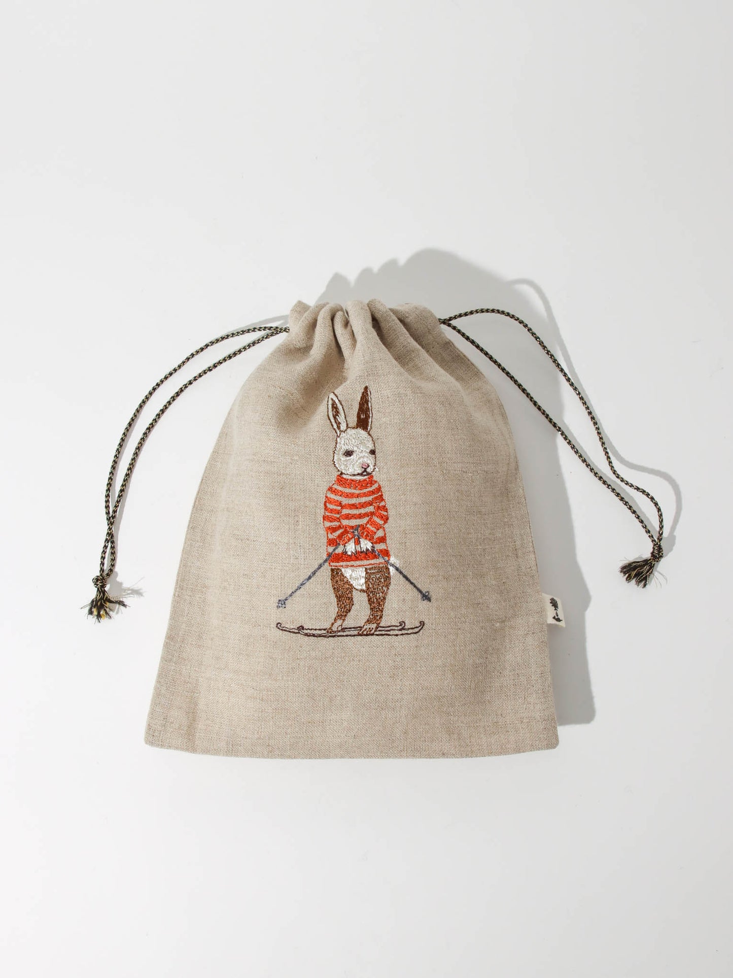 巾着 Ski Bunny