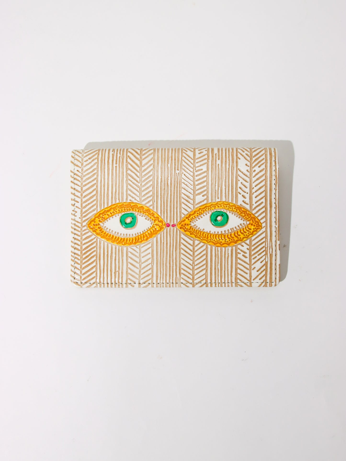 <文庫革 × Natalie Lete>カードケース EYE