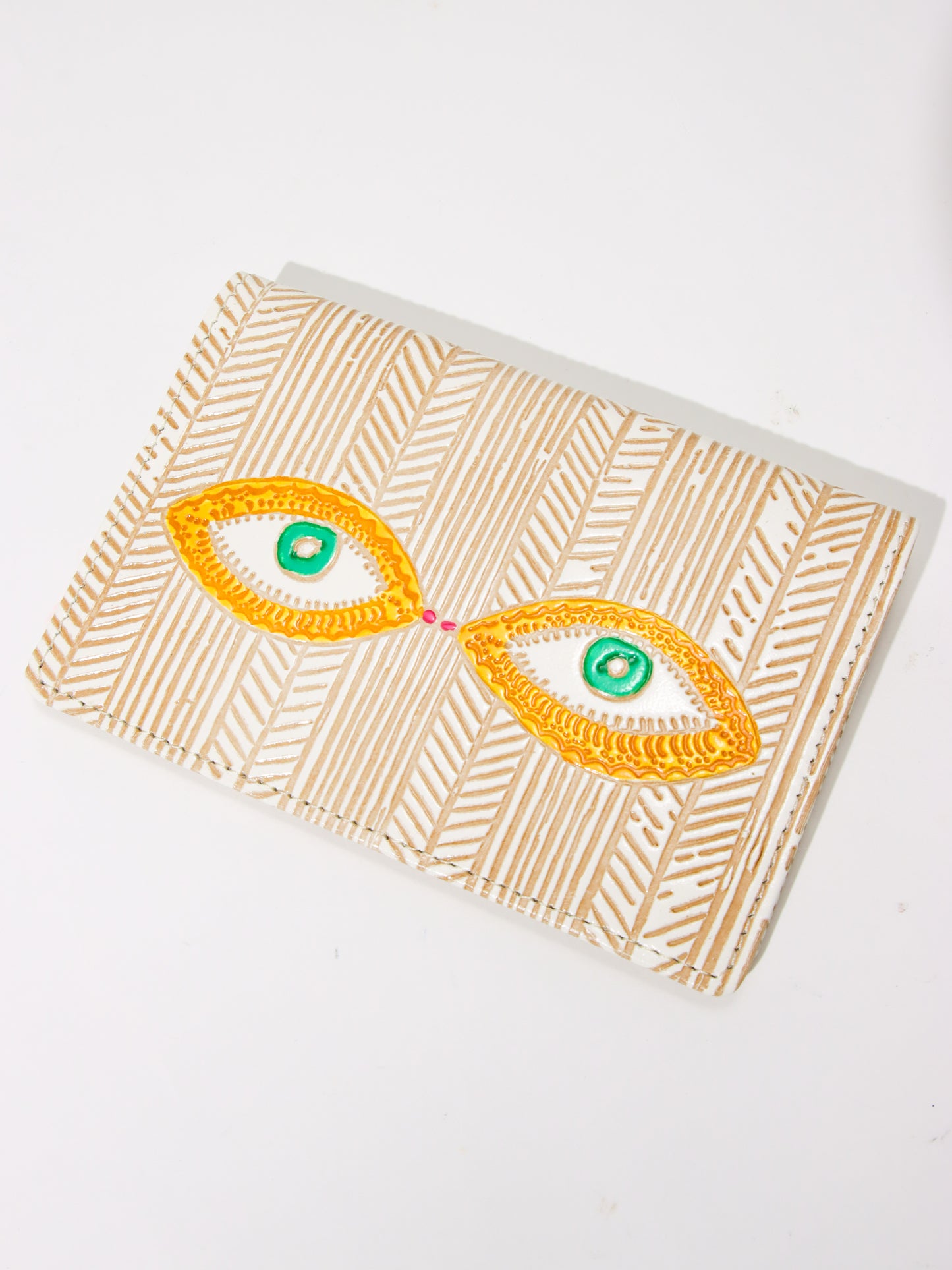 <文庫革 × Natalie Lete>カードケース EYE