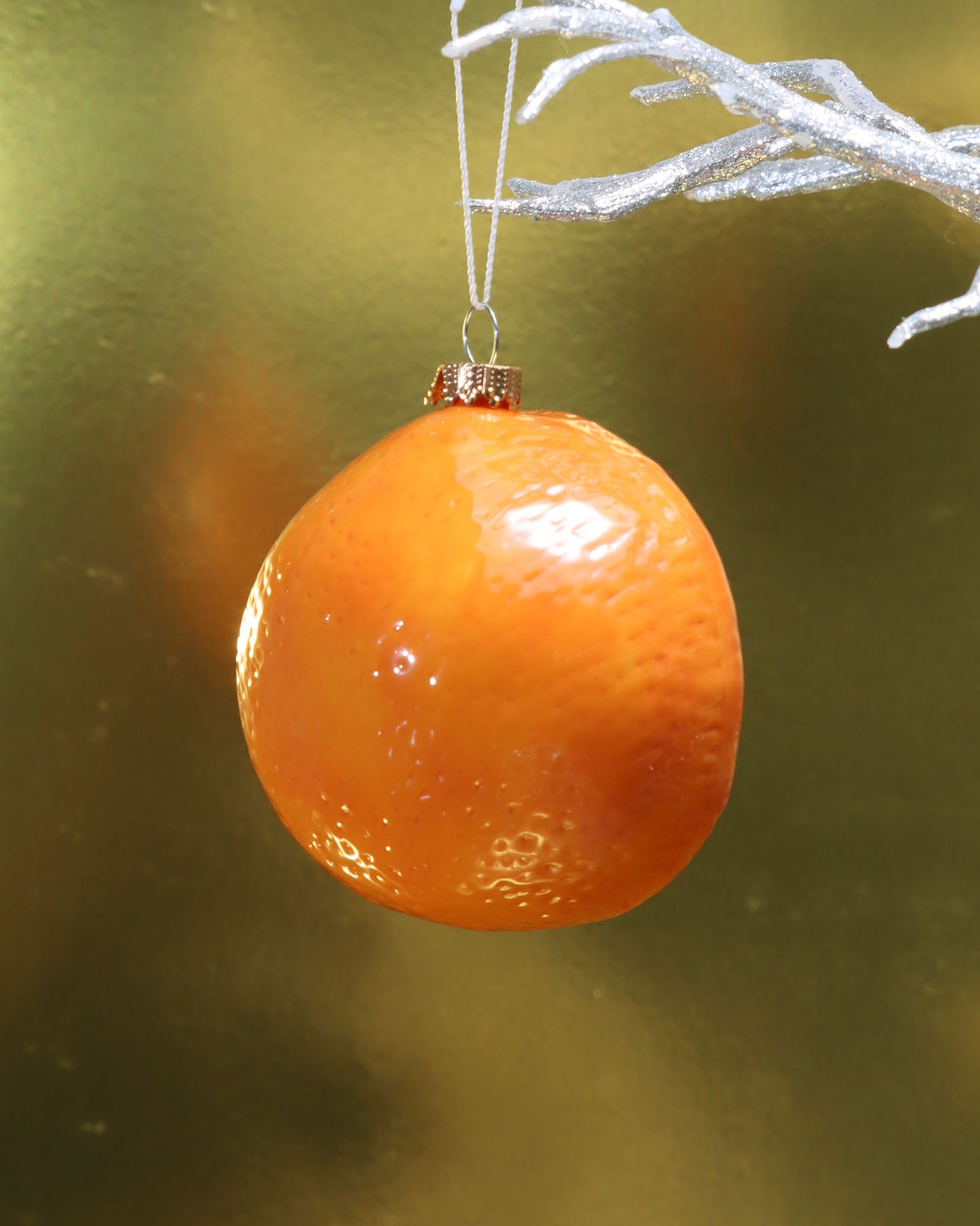オーナメント Tree Decoration Orange