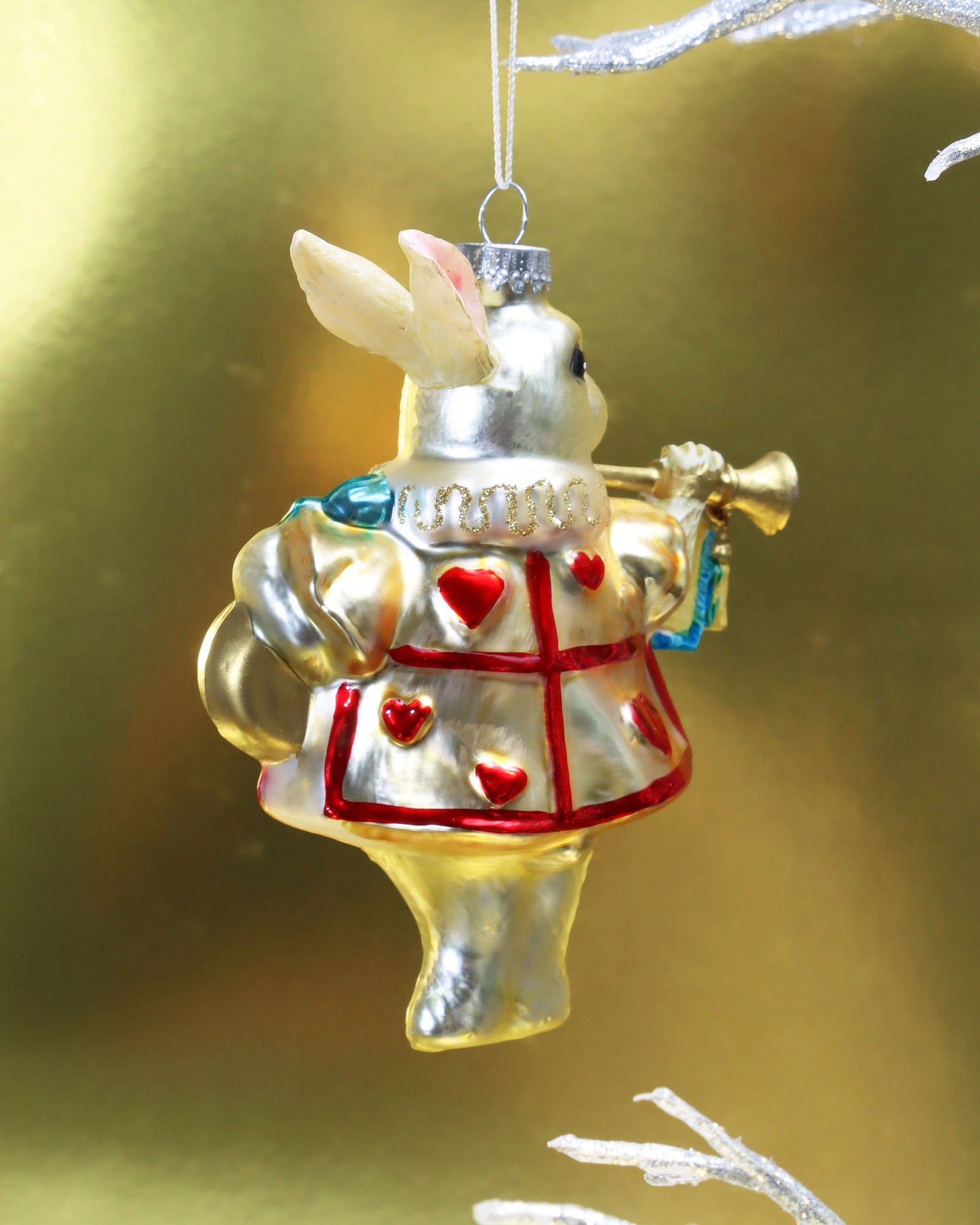 オーナメント Wonderland Rabbit