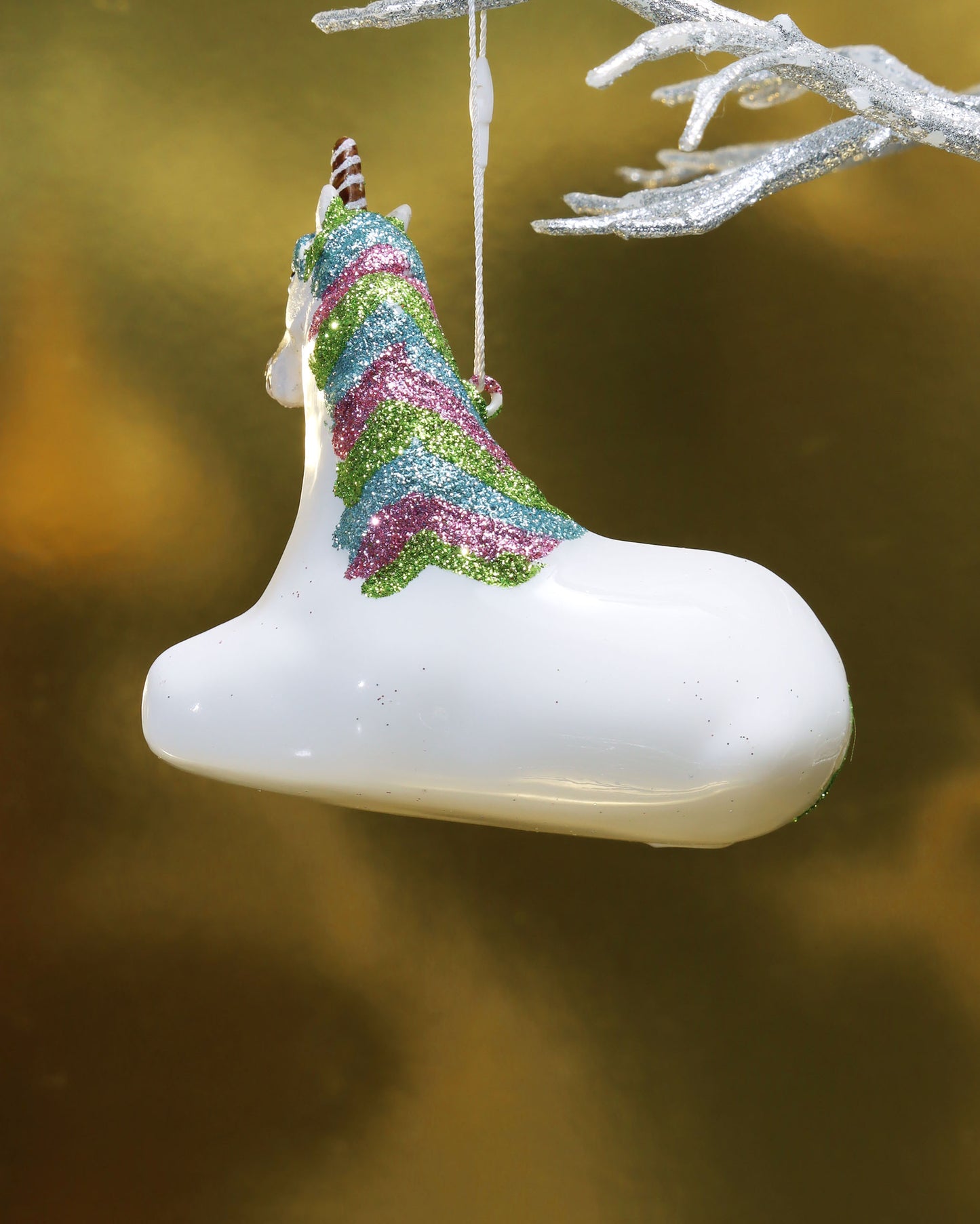 オーナメント Laying Unicorn