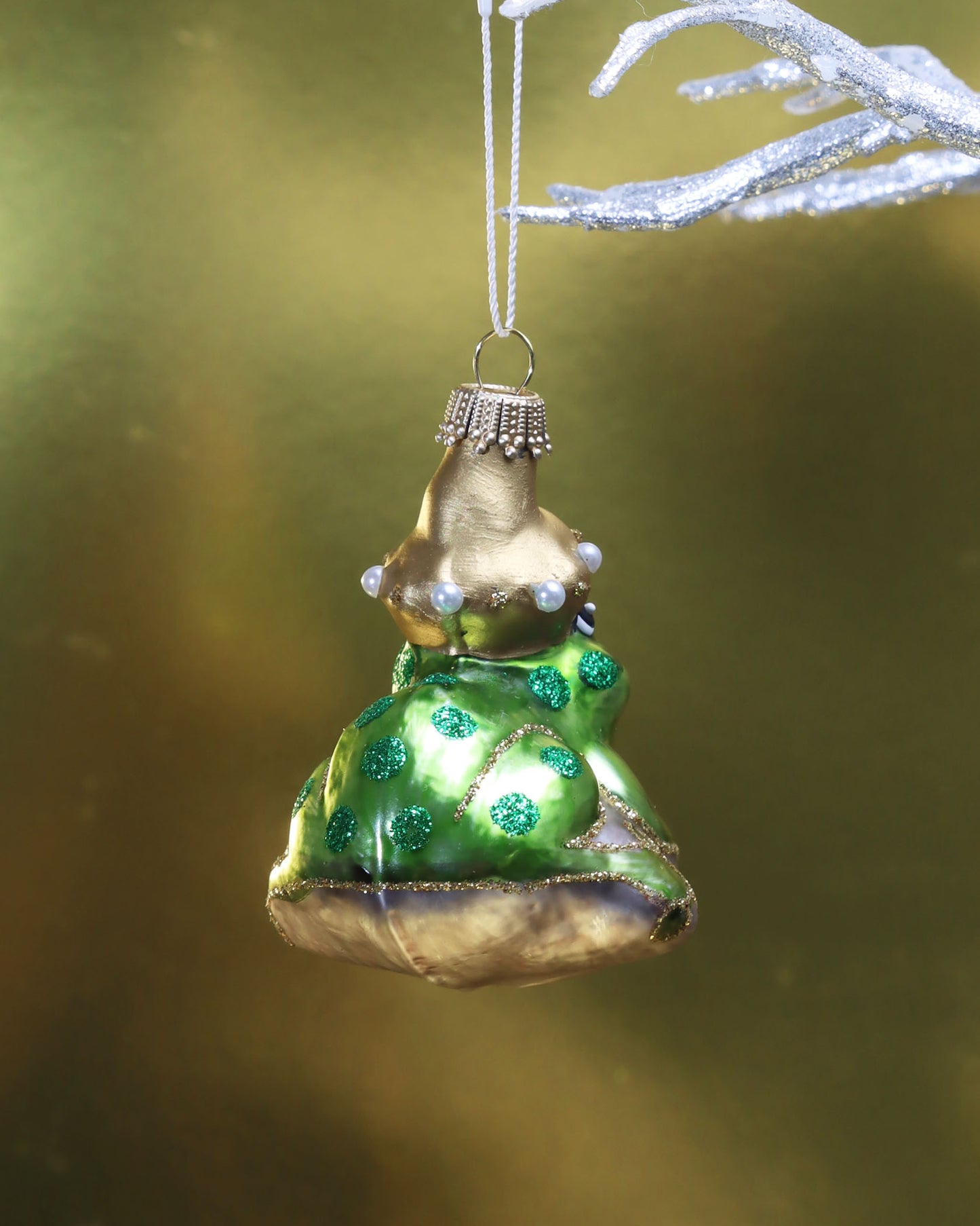 オーナメント Enchanted Frog