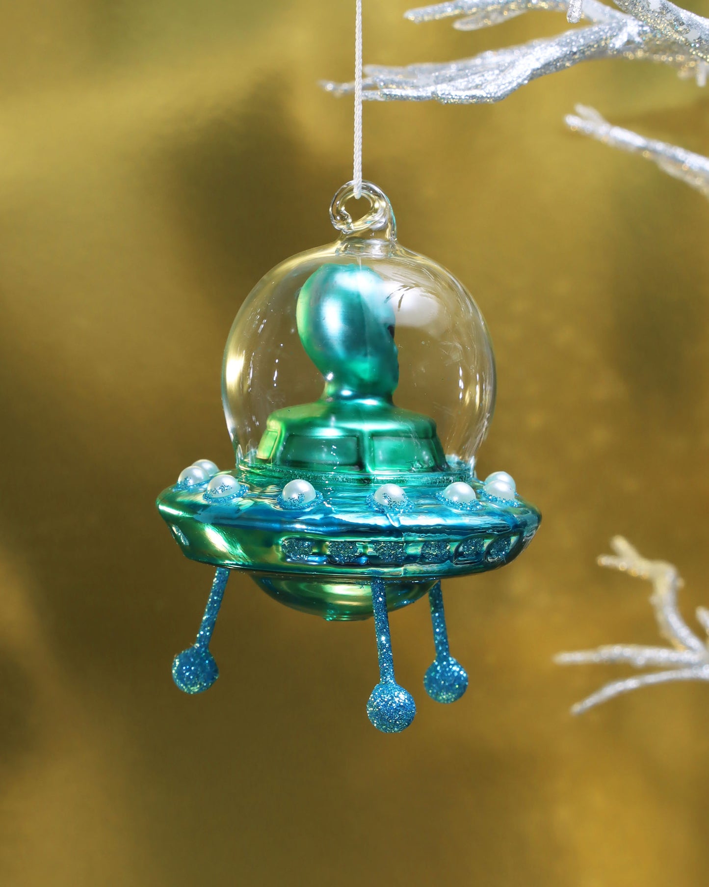 オーナメント FLYING UFO