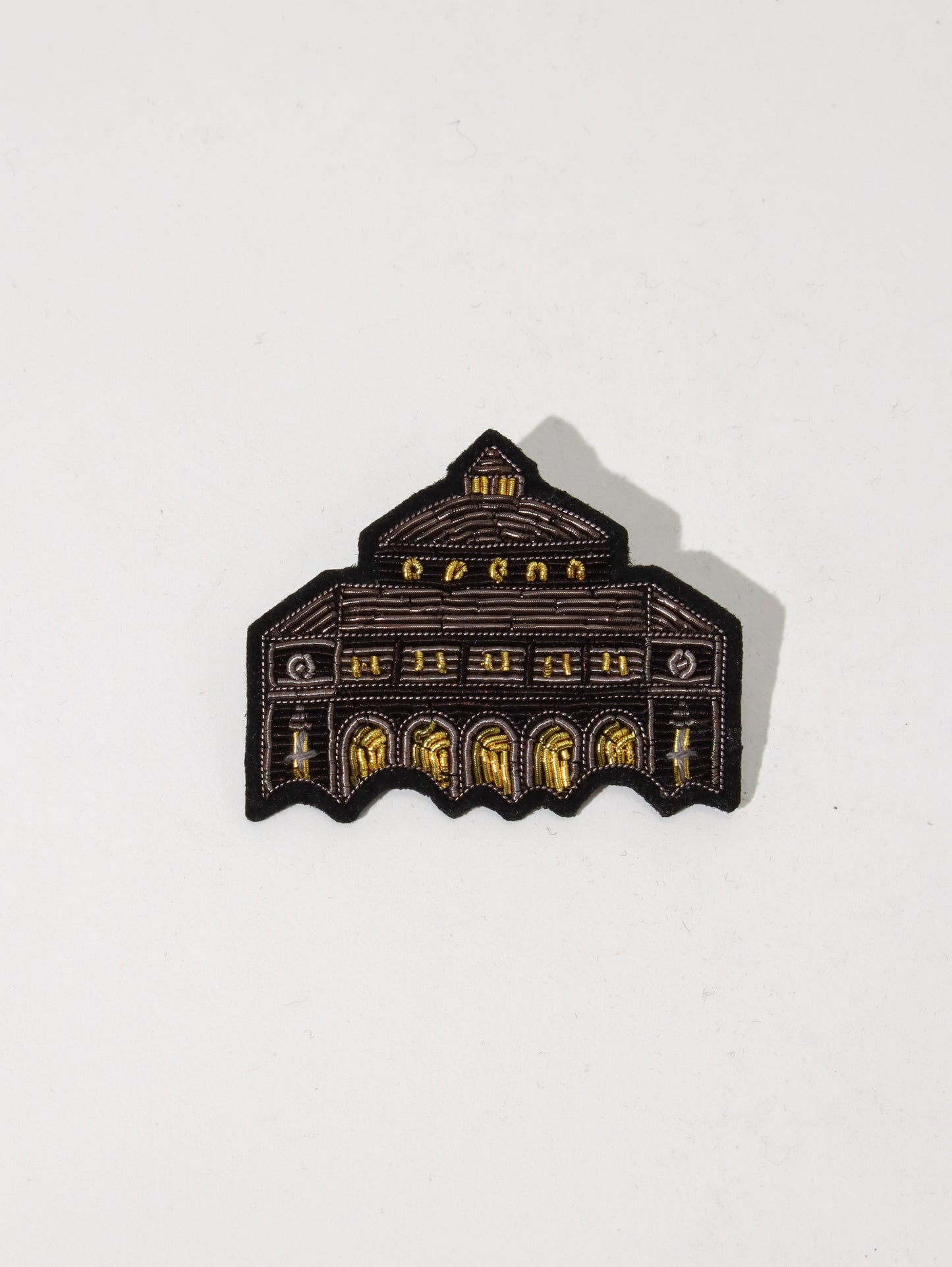 <Macon&Lesquoy>ブローチ Theatre de la Ville