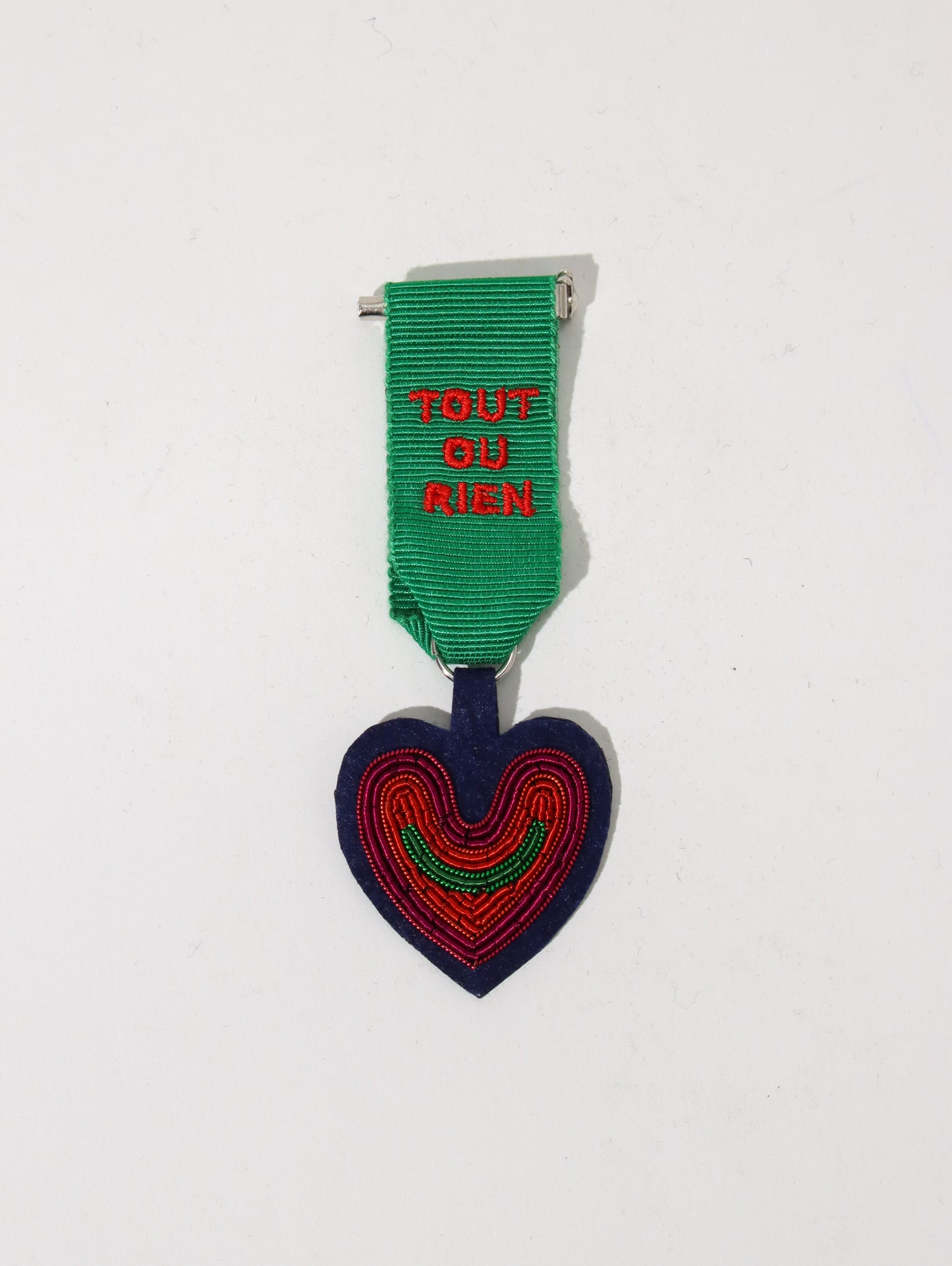 <Macon&Lesquoy>ブローチ Good Comrade Medal