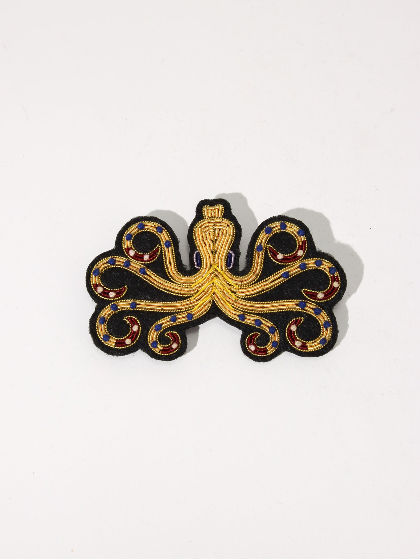 <Macon&Lesquoy>ブローチ Octopus