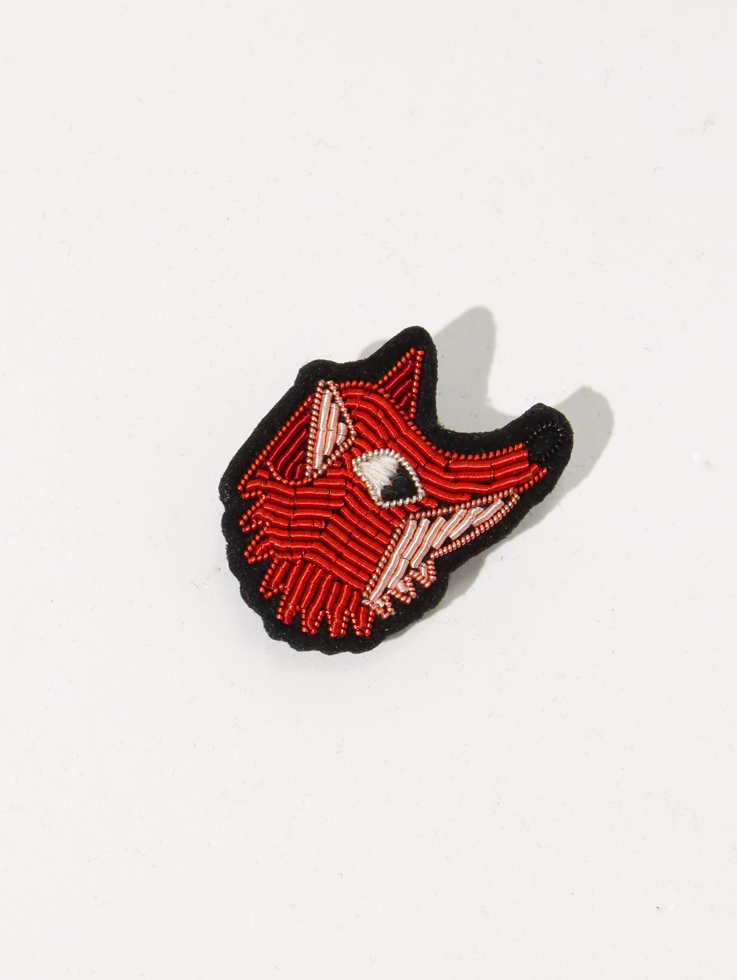<Macon&Lesquoy>ブローチ Joe Fox