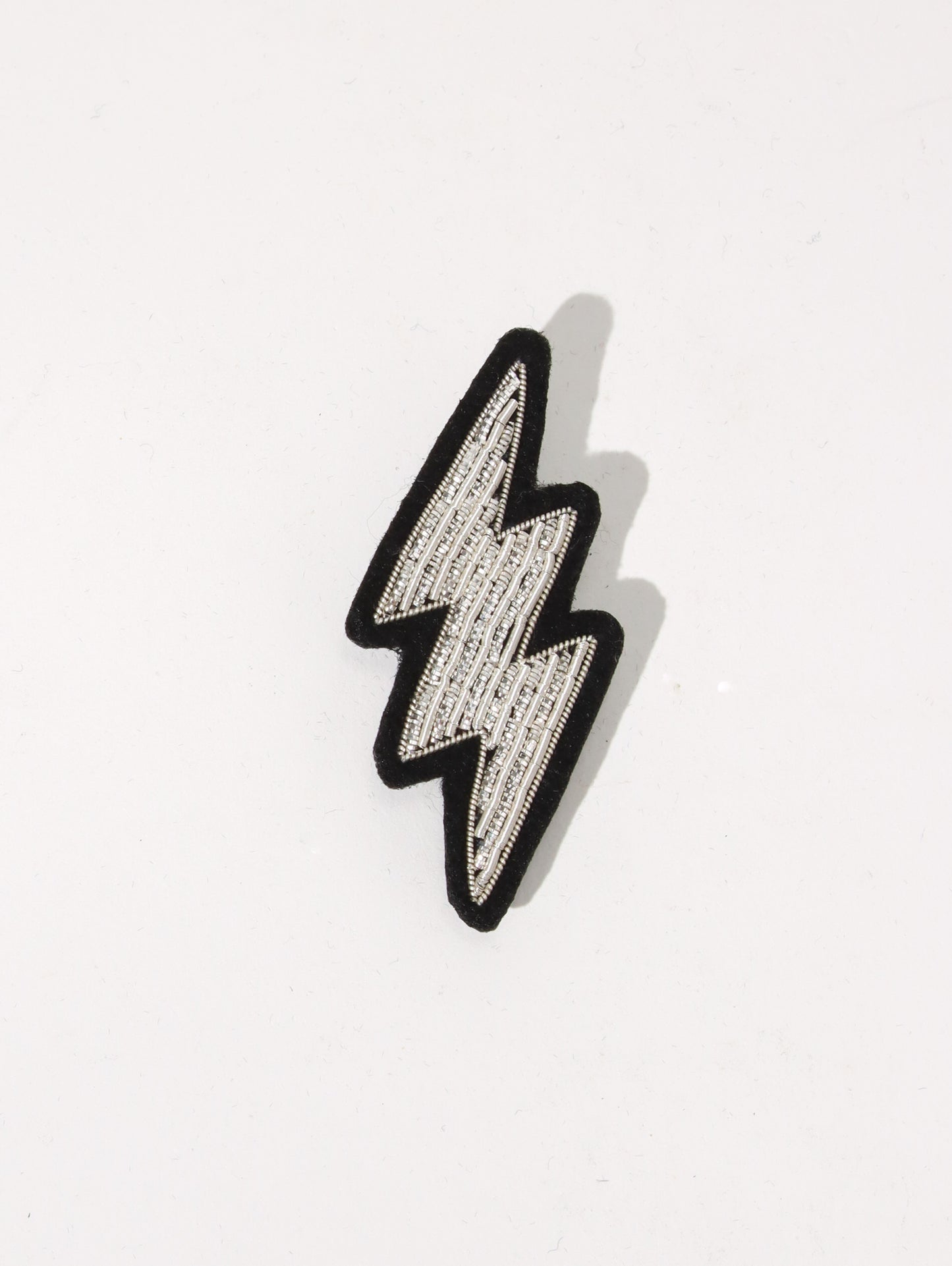 <Macon&Lesquoy>ブローチ Small Silver Lightning