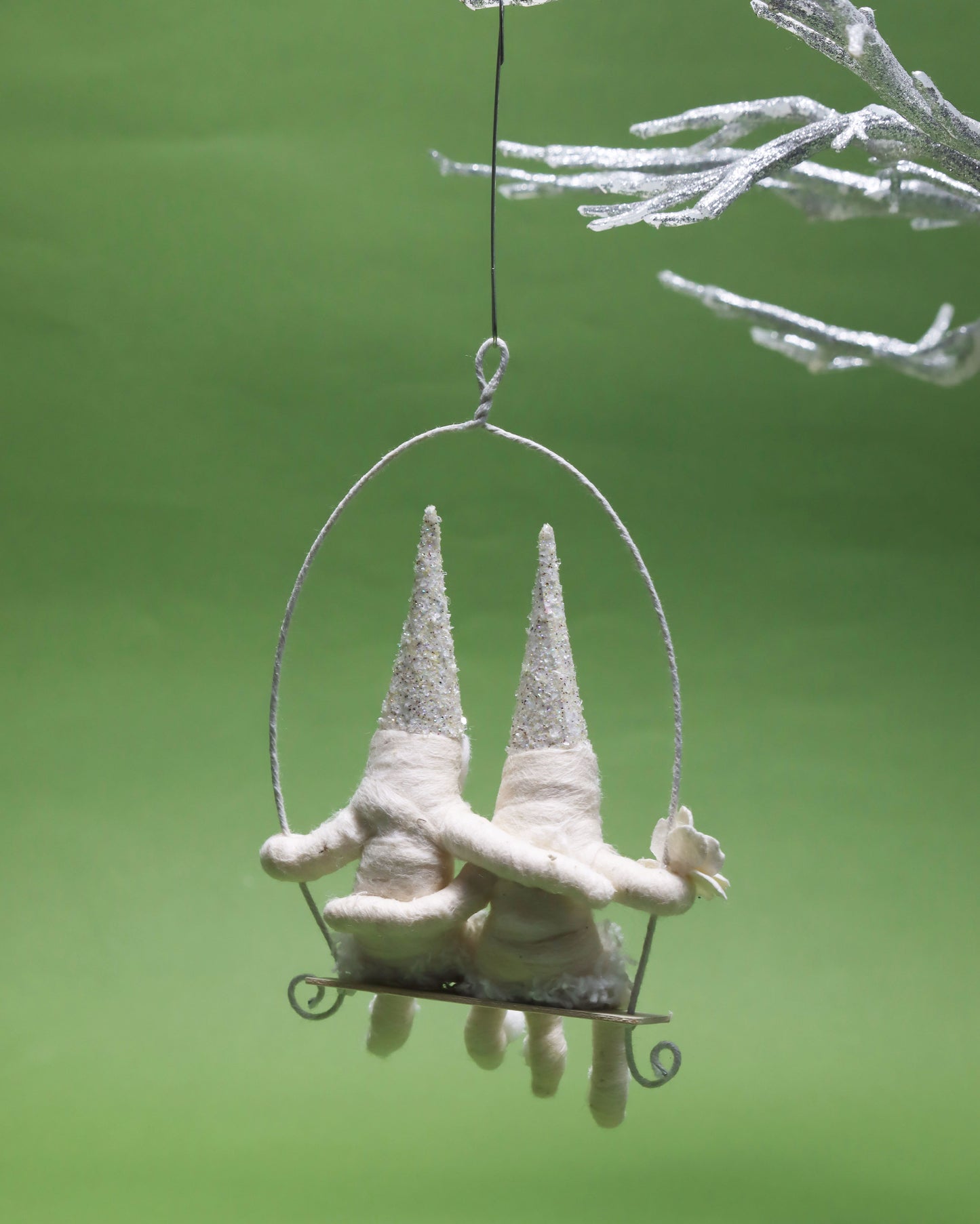 オーナメント Children On A Swing