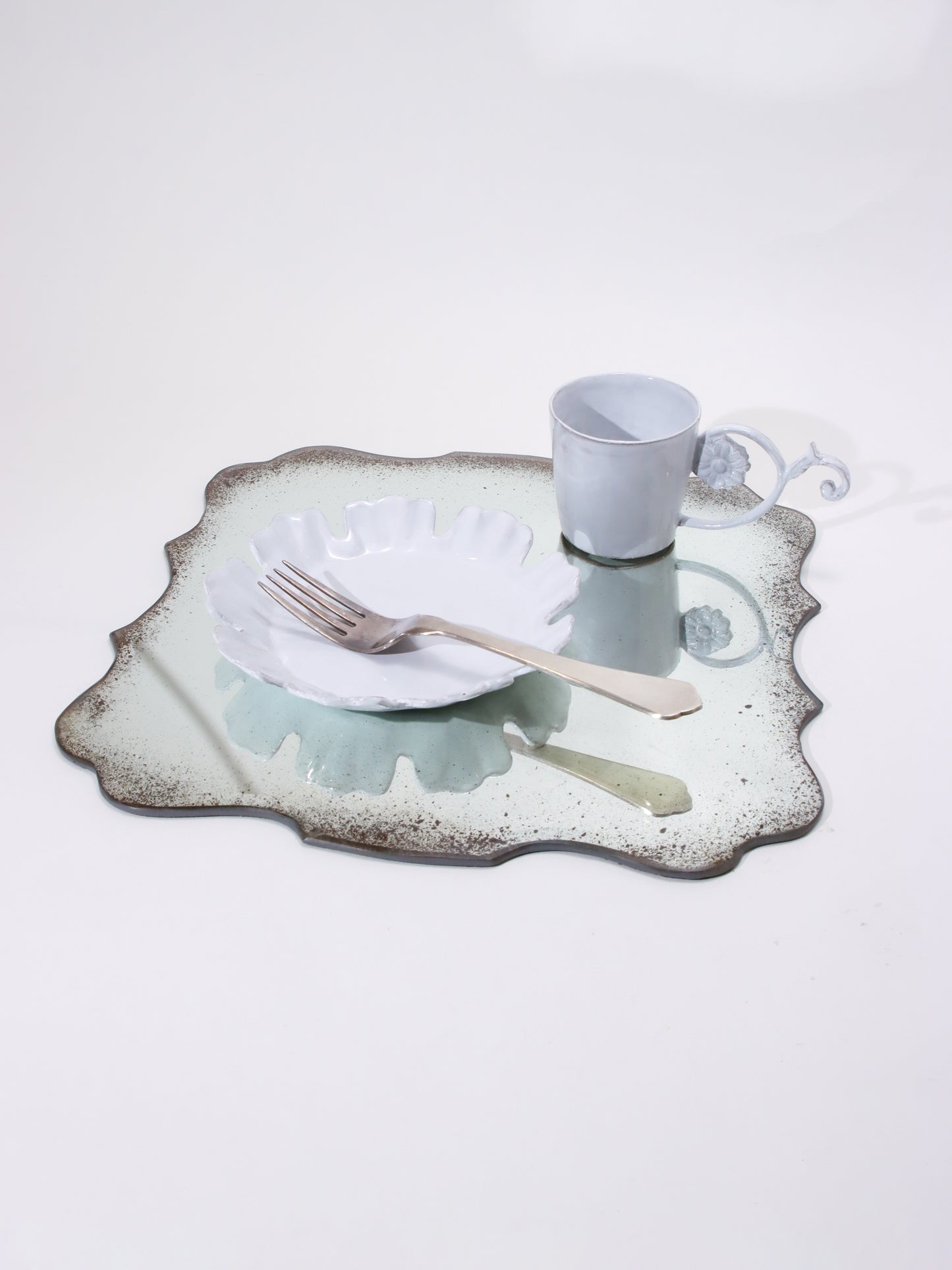<Borgo Delle Tovaglie>プレイスマット Mirror