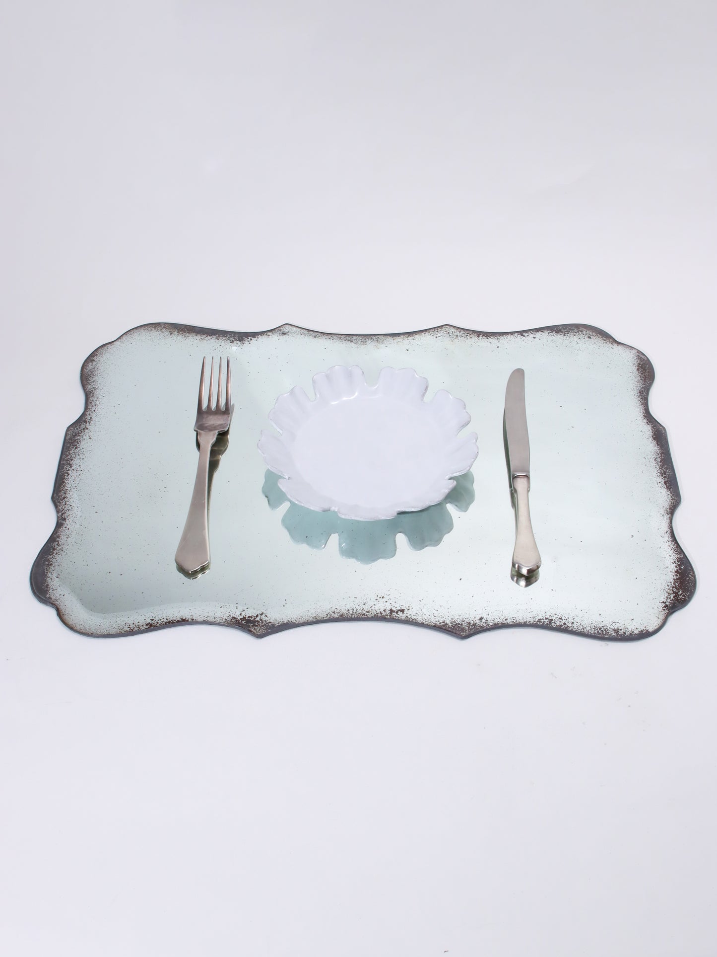 <Borgo Delle Tovaglie>プレイスマット Mirror