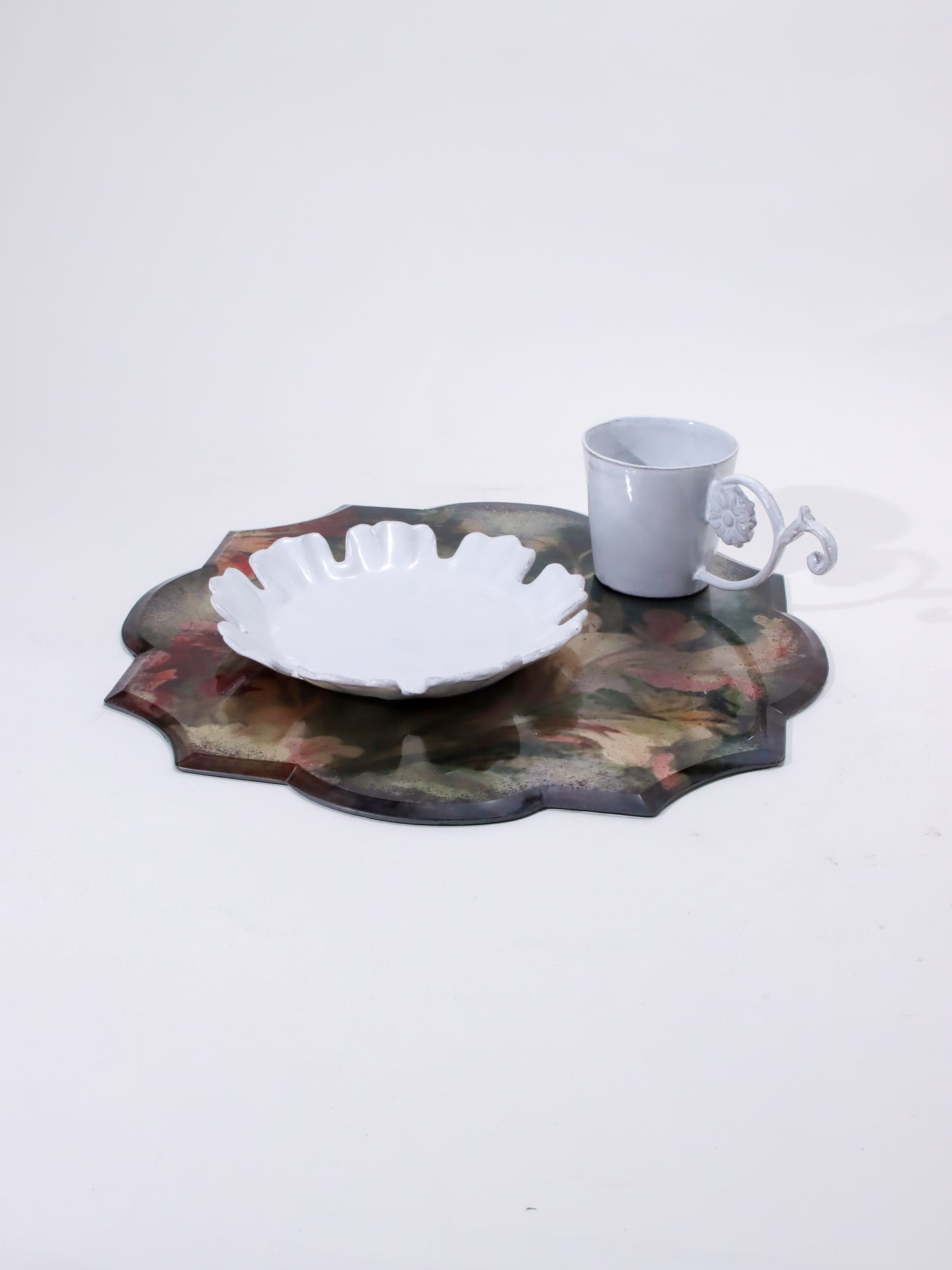 <Borgo Delle Tovaglie>プレイスマット Glass