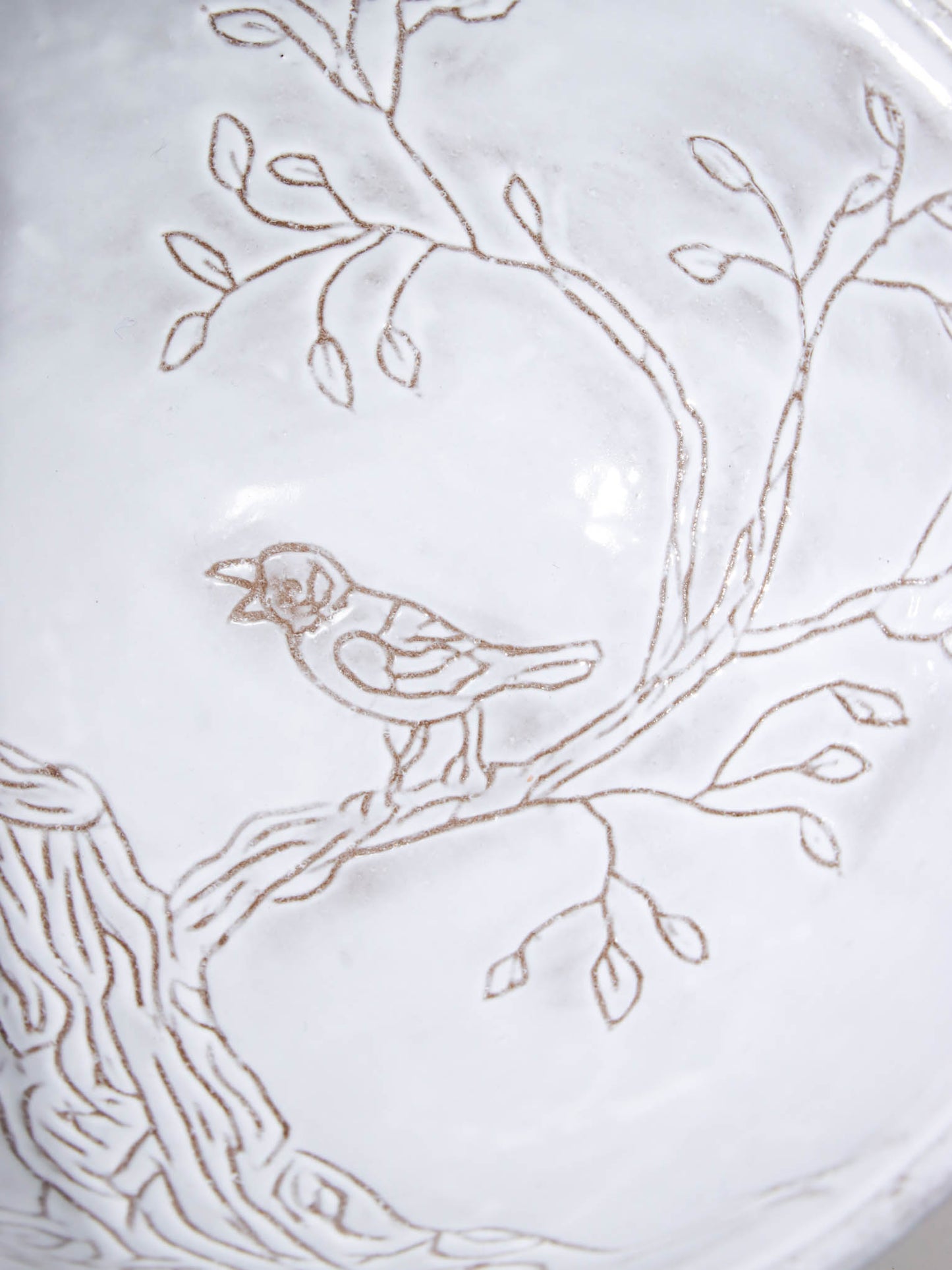 Setsuko Bird on Tree Fruit ボウル 16cm