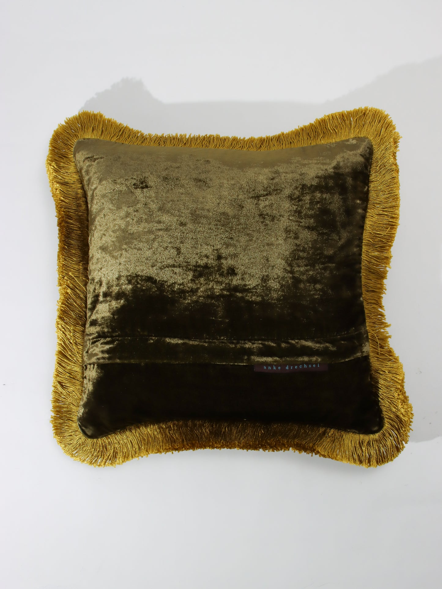クッションカバー 30x30 Olive Mud/Citronella
