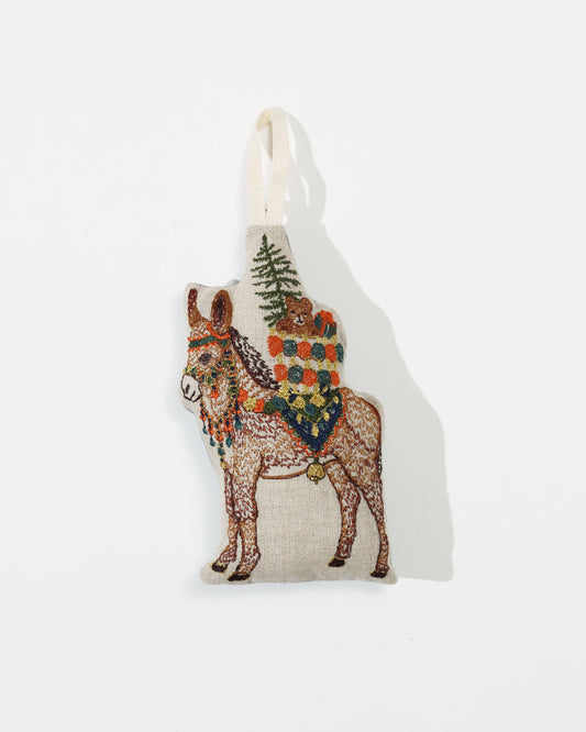 オーナメント Christmas Donkey