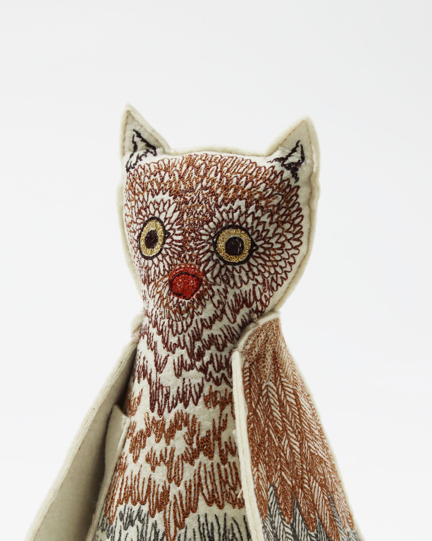 フェルトドール Owlet of Curiosity