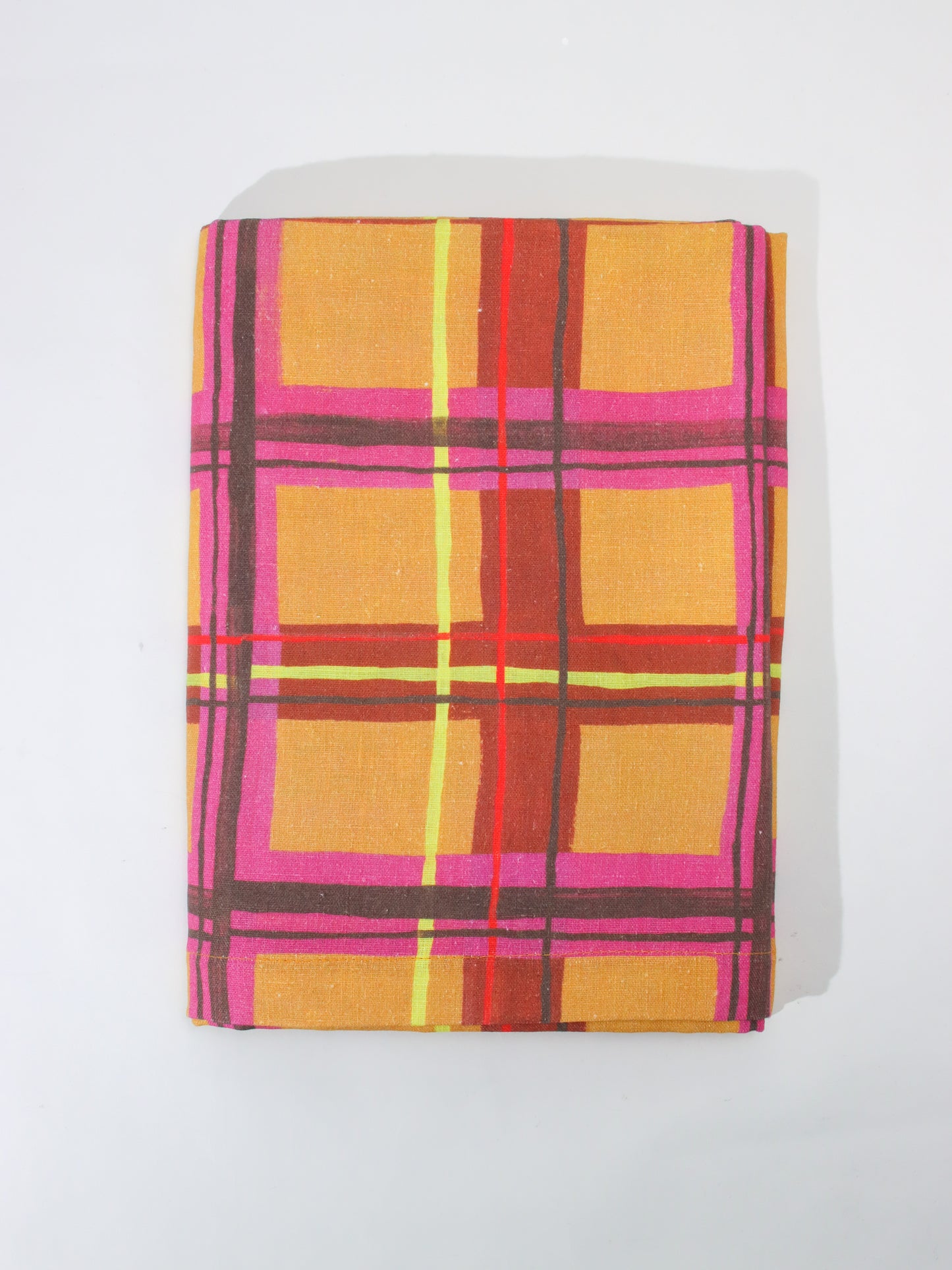 <AVENIDA HOME>テーブルクロス Bistro Plaid 160×160