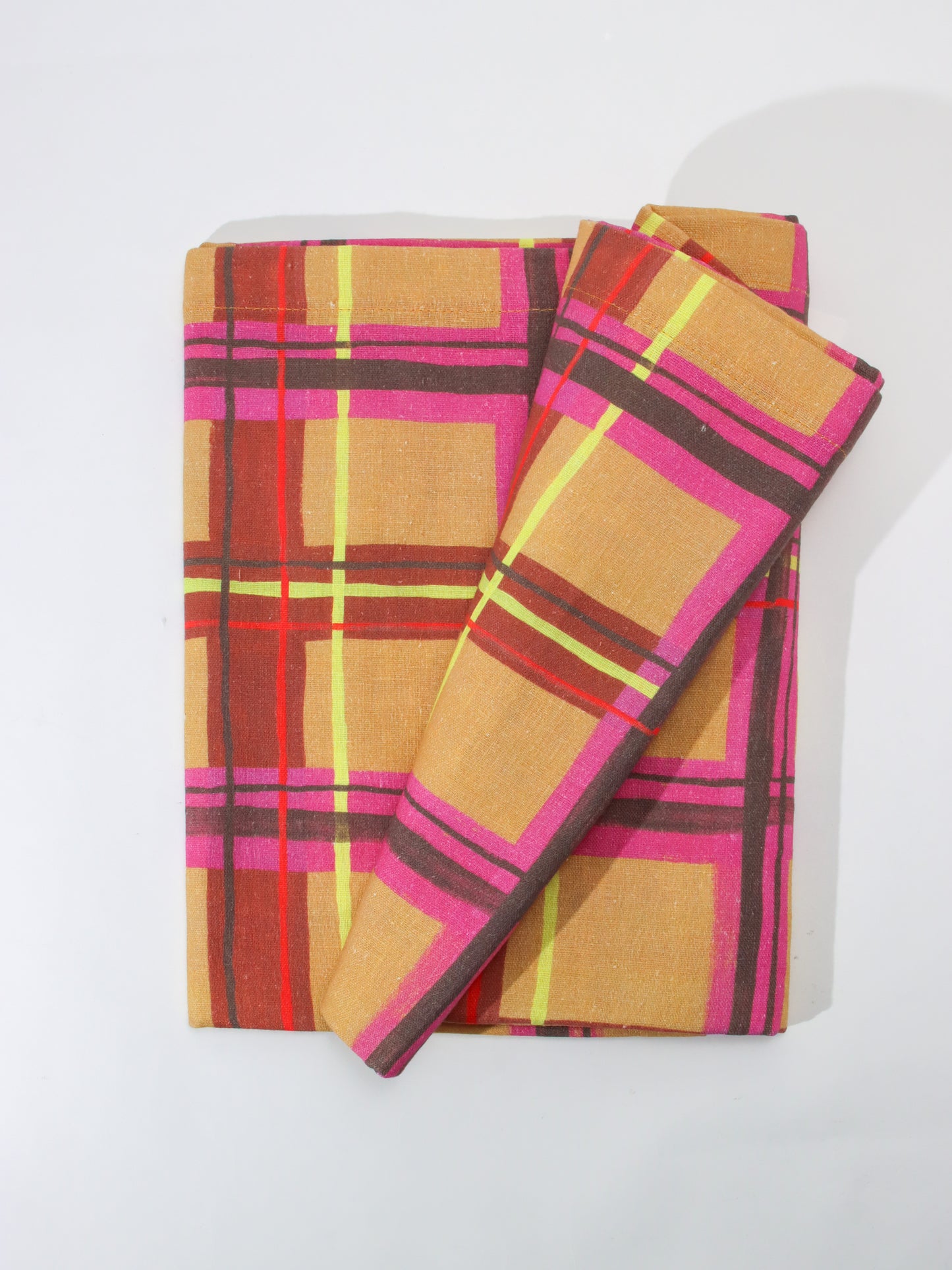 <AVENIDA HOME>テーブルクロス Bistro Plaid 160×160