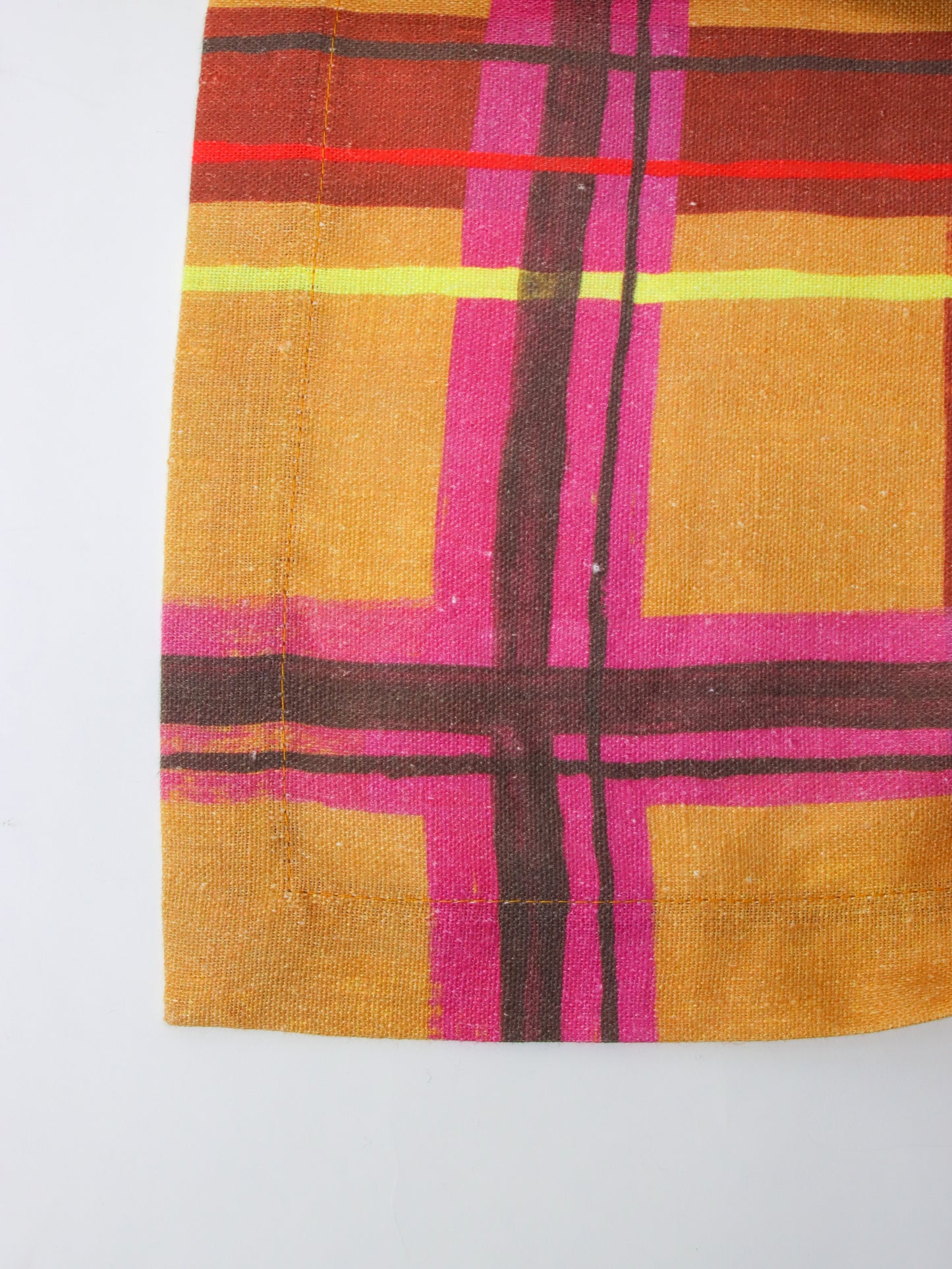 <AVENIDA HOME>テーブルクロス Bistro Plaid 160×160