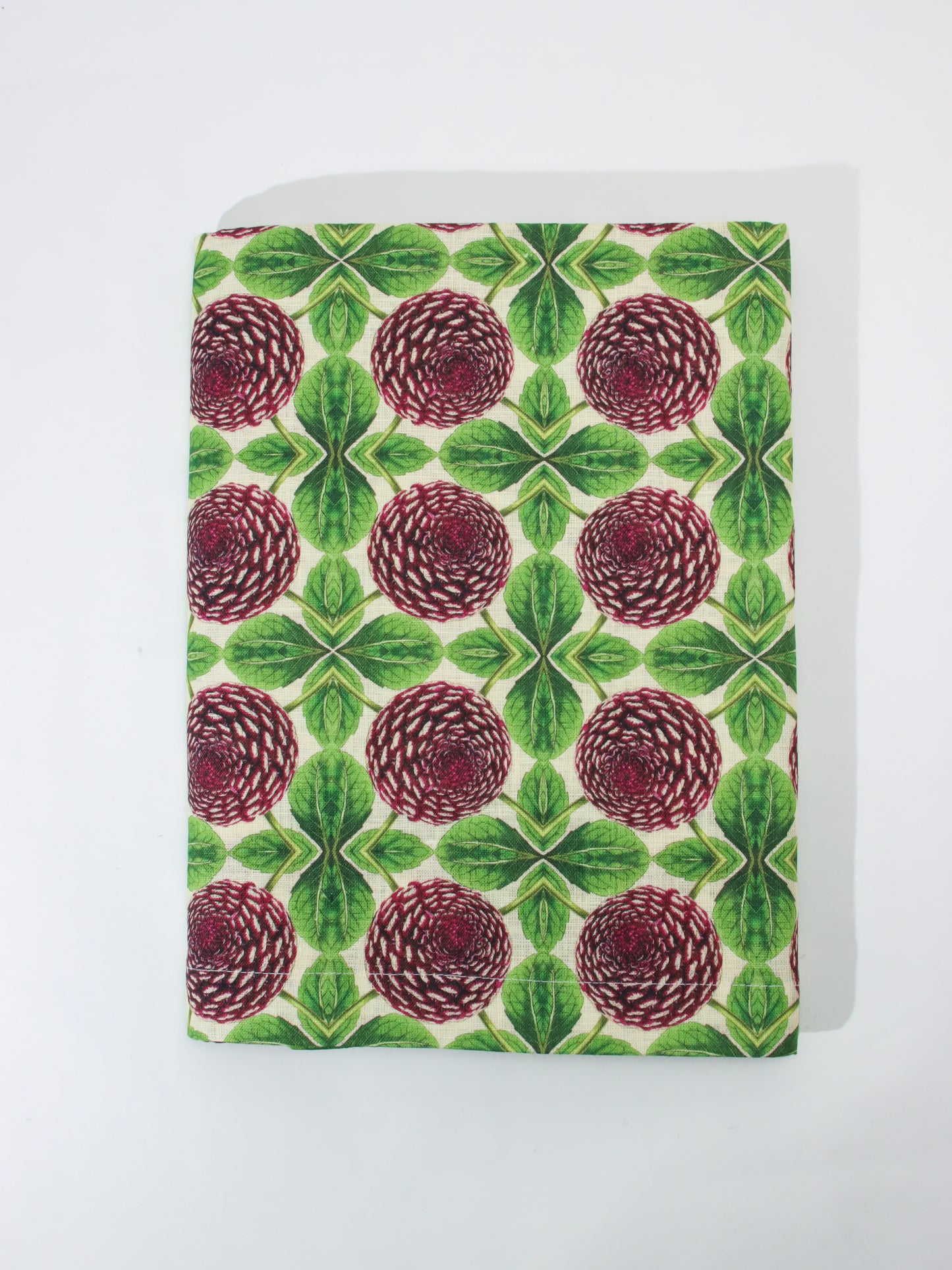 <AVENIDA HOME>テーブルクロス Purple Dahlia 150×200
