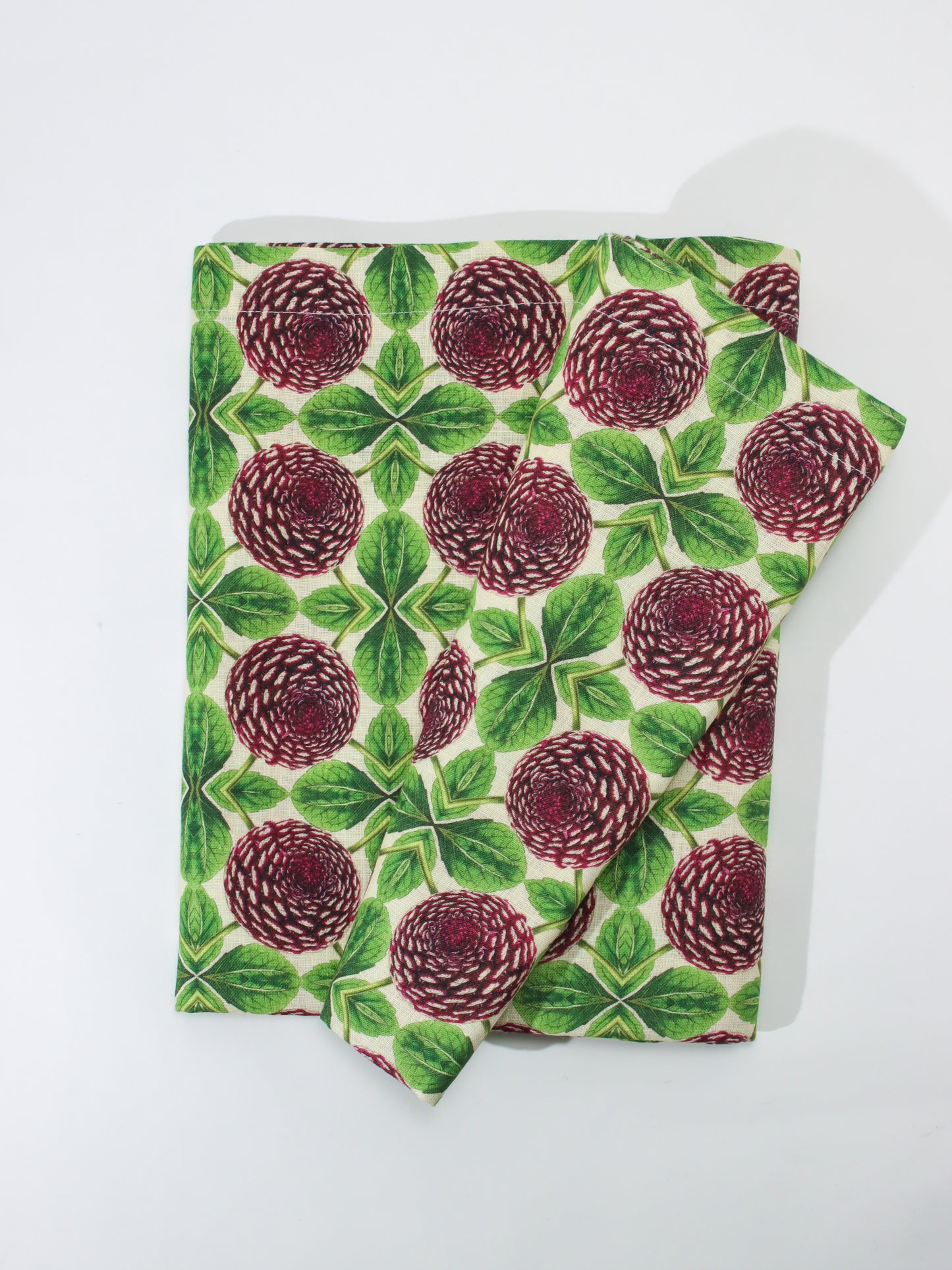 <AVENIDA HOME>テーブルクロス Purple Dahlia 150×200