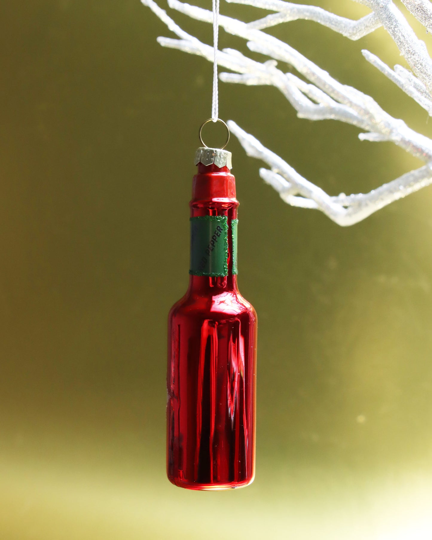 オーナメント HOT SAUCE - RED