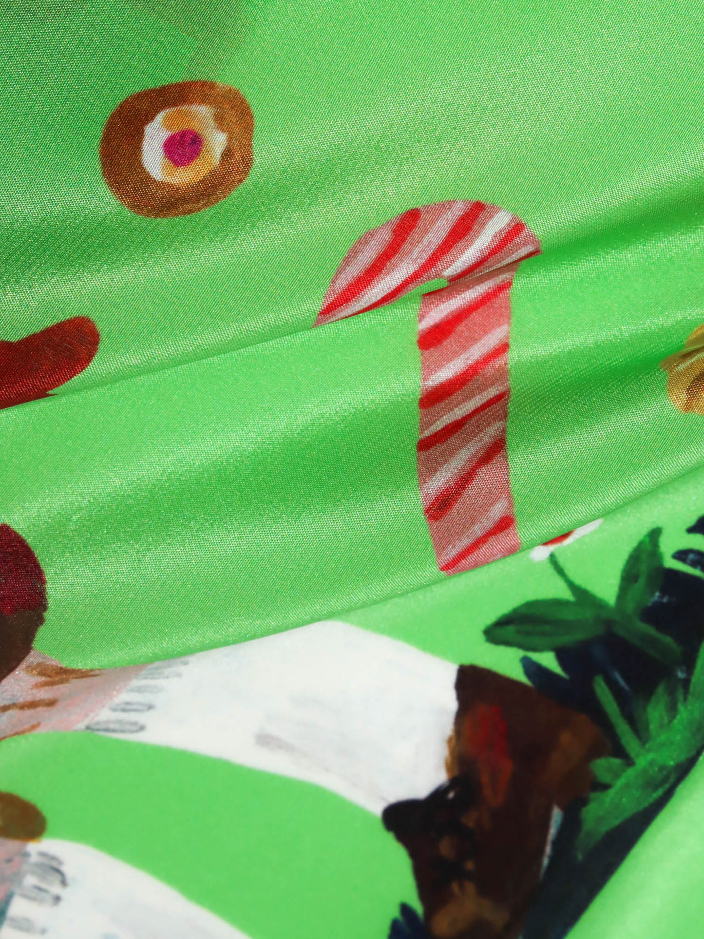 シルクスカーフ Hansel