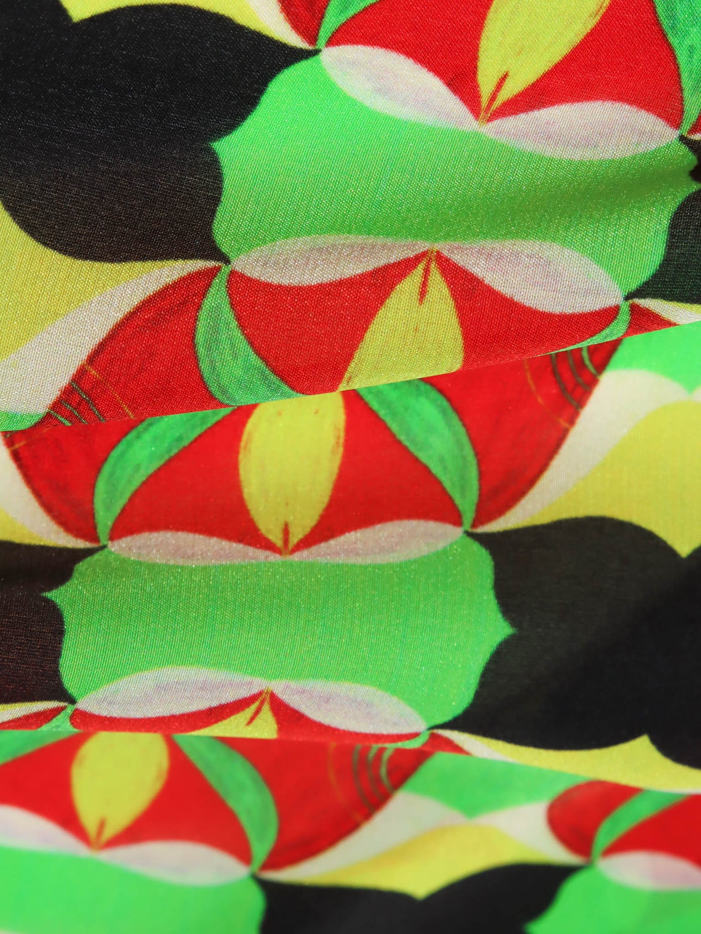 <Astier de Villatte × Nathalie Lete>シルクスカーフ YELLOW